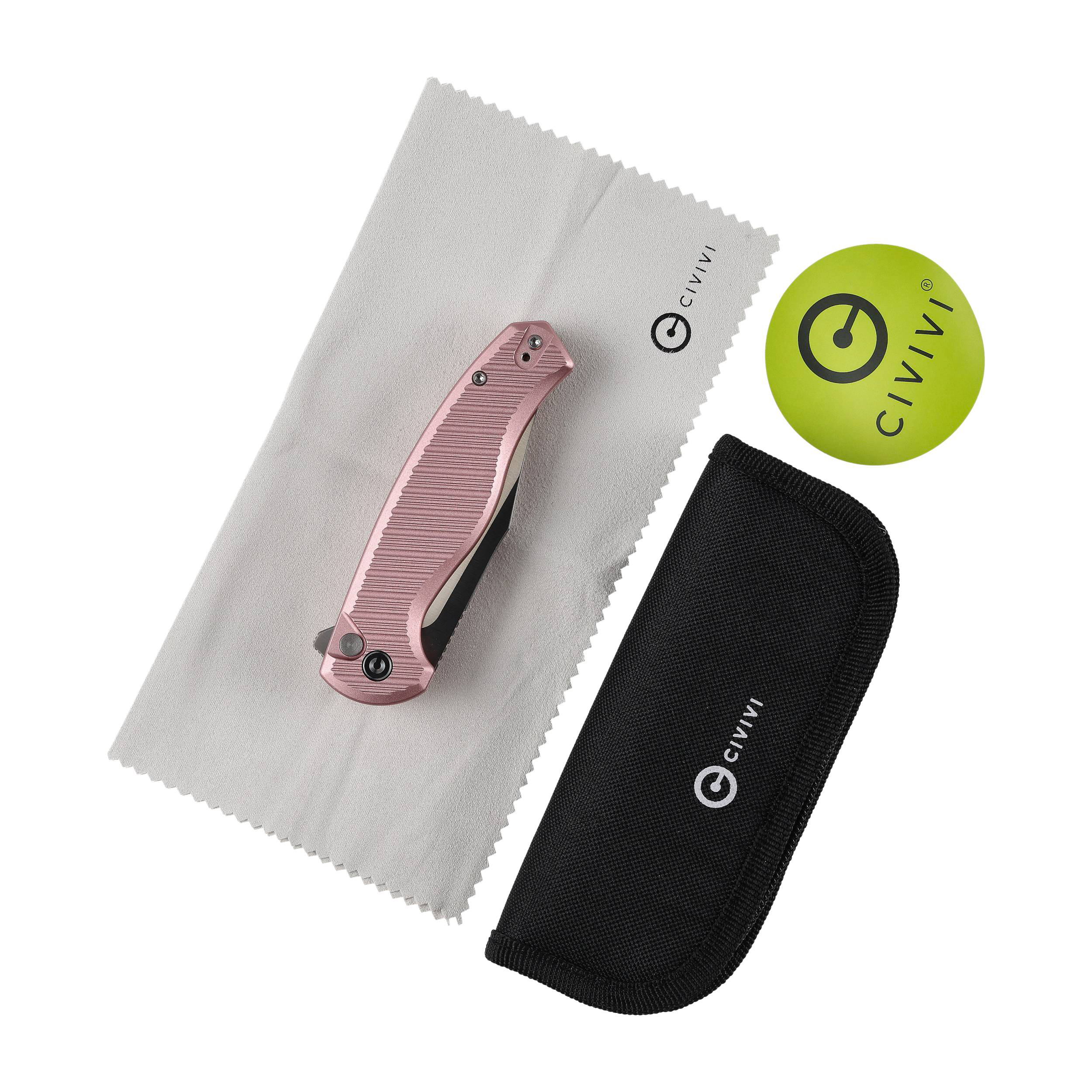 Nóż składany Civivi Stormhowl C23040B-3 light pink - obrazek 6