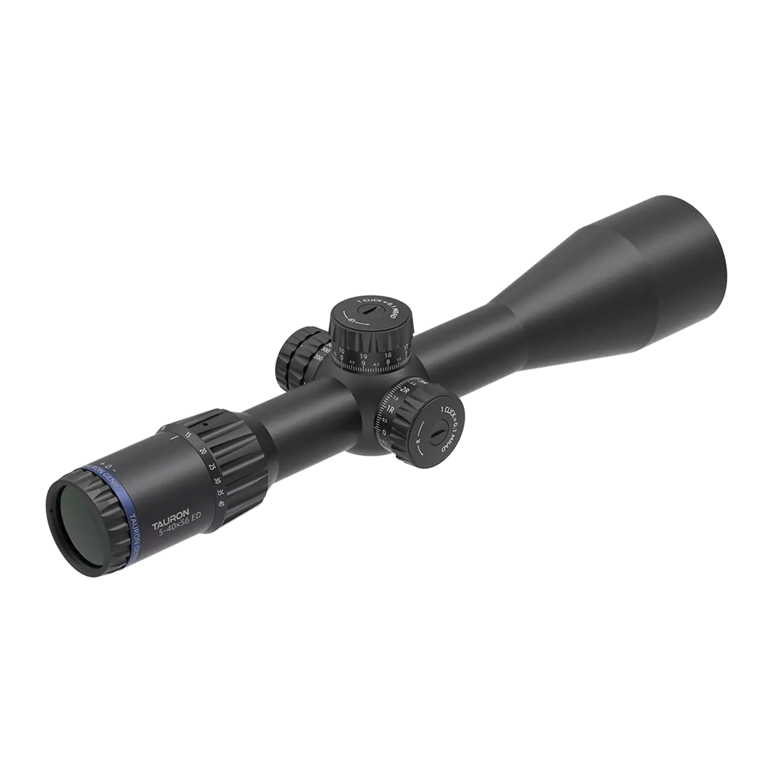 Luneta celownicza Vector Optics Tauron 5-40x56 ED FFP VTA-8 Mil SCFF-35 czarna - obrazek 3