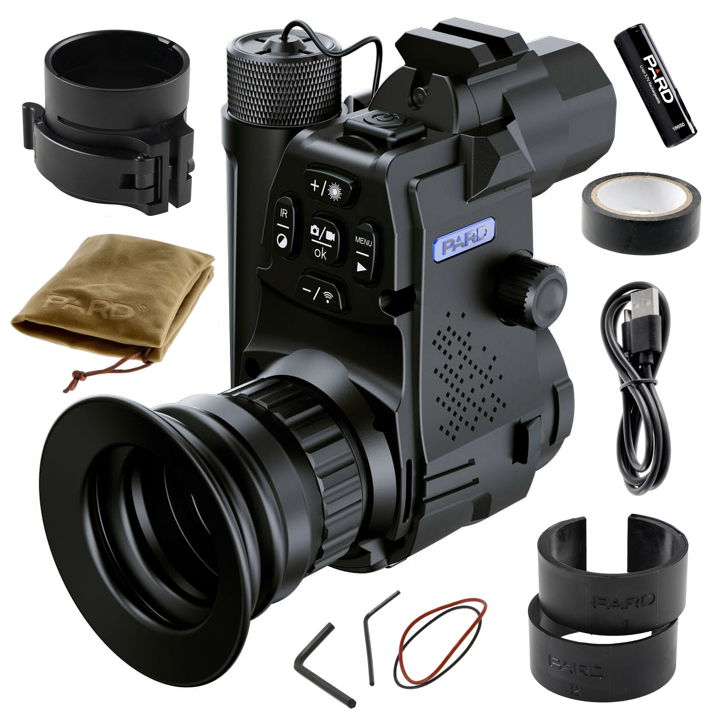 Nasadka noktowizyjna na okular PARD NV-007SP 940 nm - obrazek 4