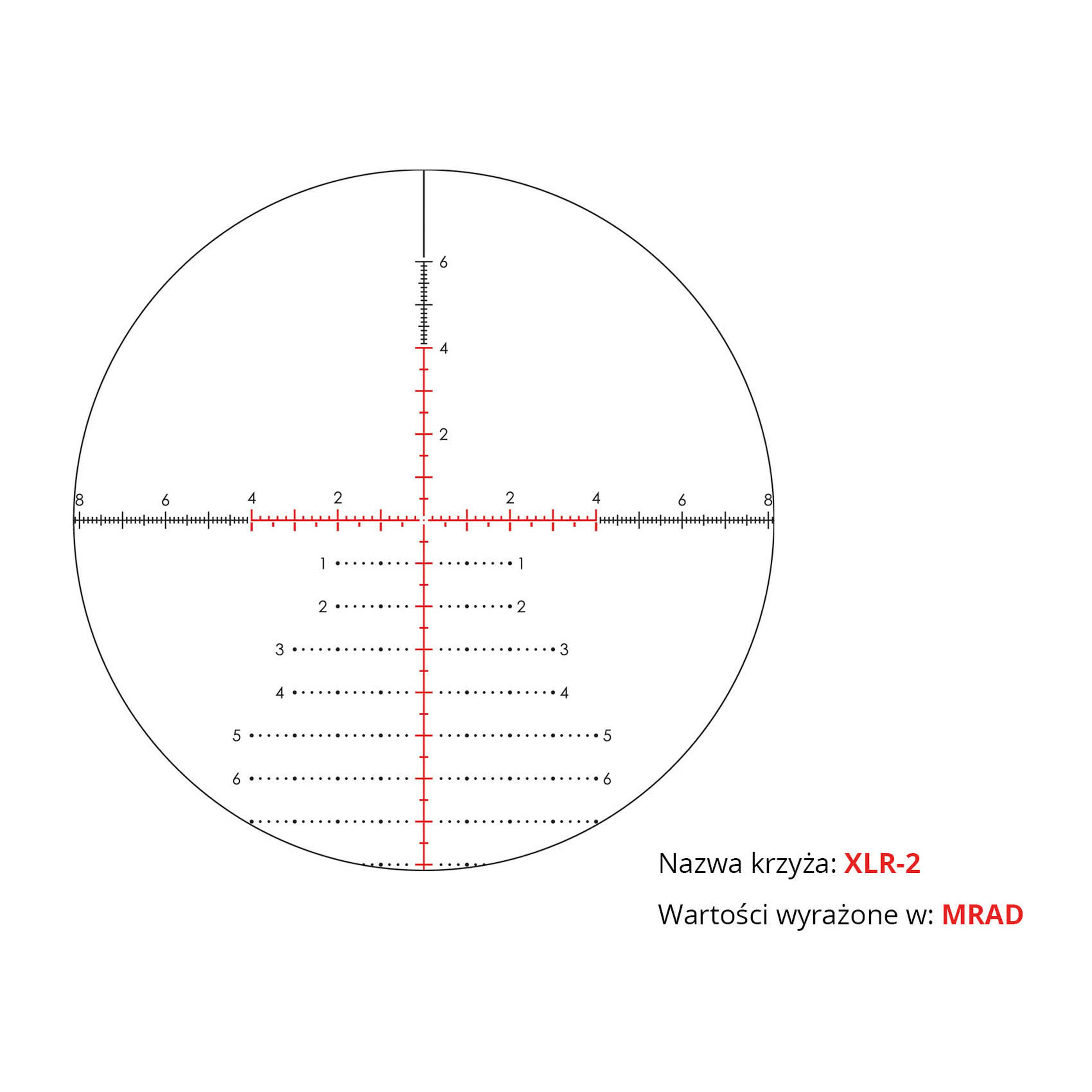 Luneta celownicza Vortex Razor HD LHT 4,5-22x50 FFP 30 mm AO XLR-2 MRAD - obrazek 2