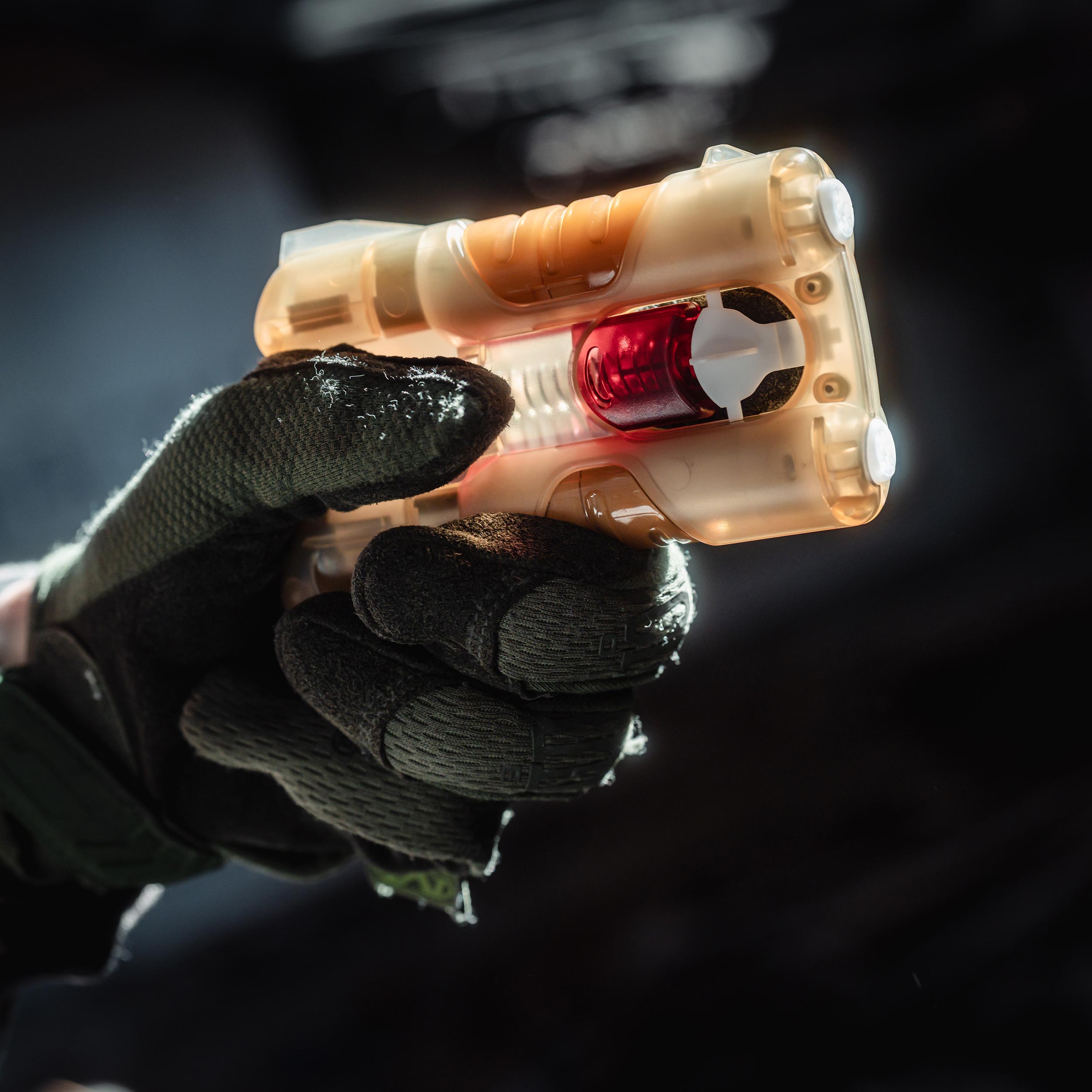 Miotacz gazu Guardian Angel III Piexon złoty - obrazek 8