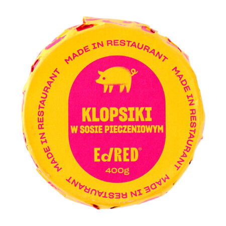 Konserwa Ed Red Casual Klopsiki w sosie pieczeniowym 400 g