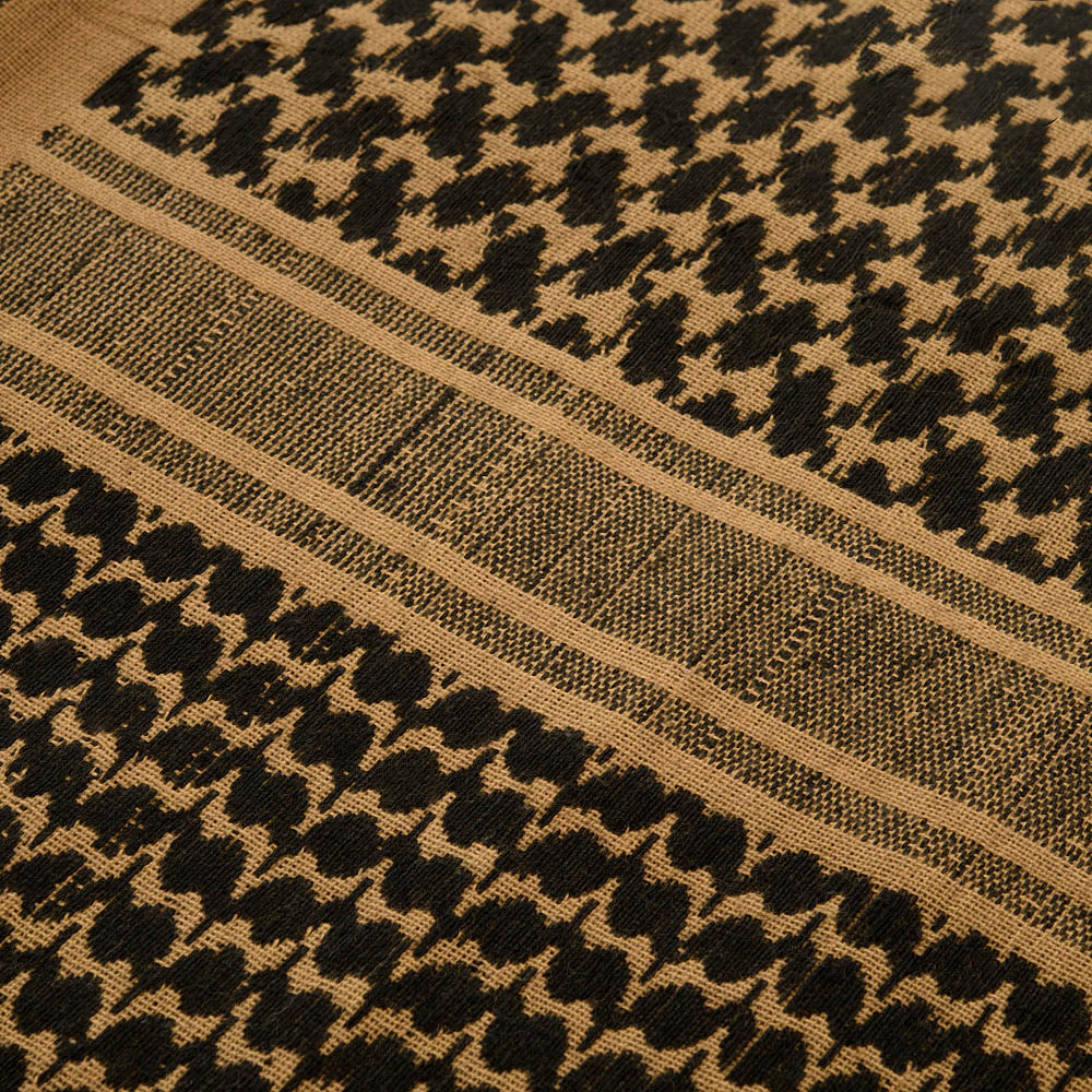 Arafatka M-Tac chusta coyote/czarna - obrazek 3