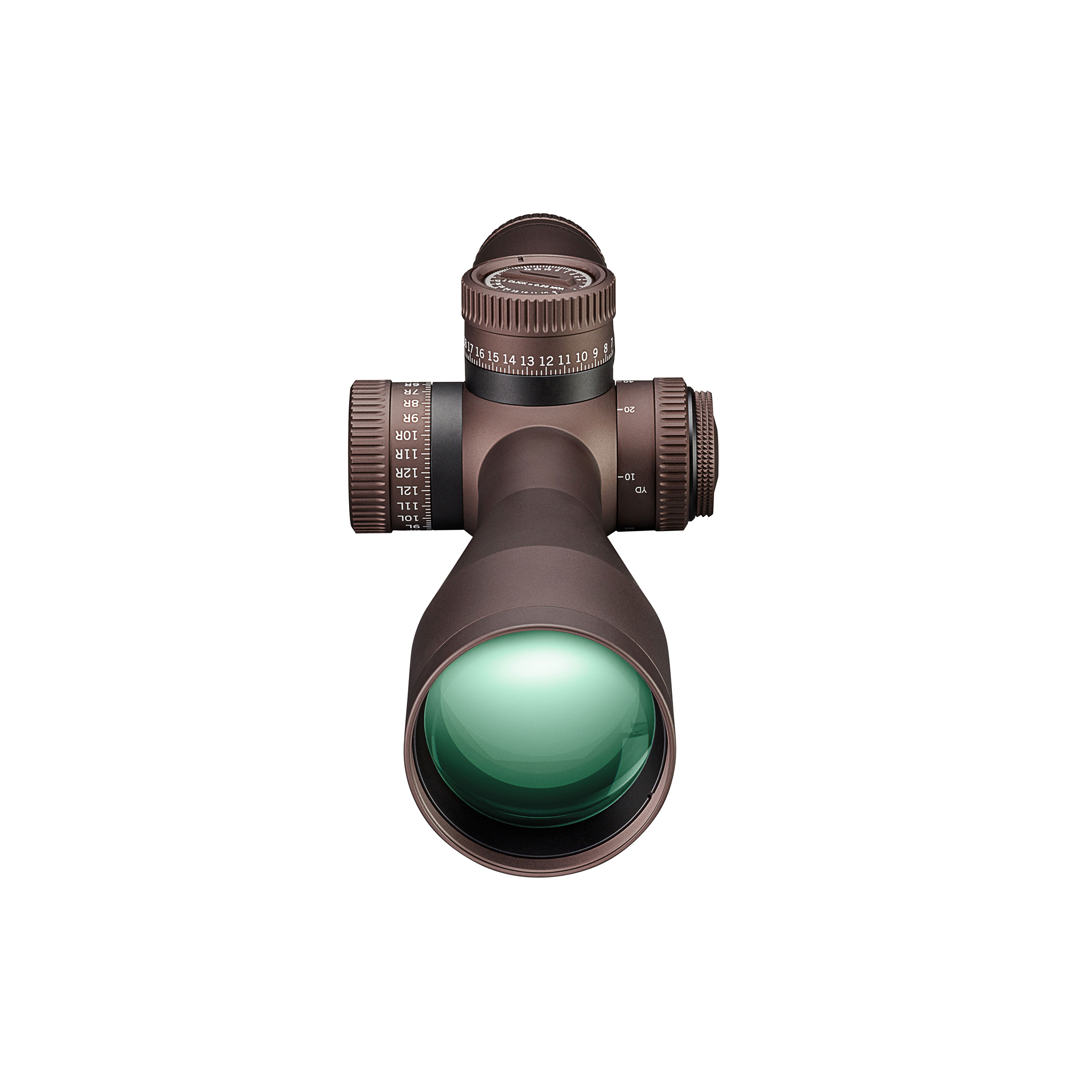 Luneta celownicza Vortex Razor III HD 6-36x56 FFP 34 mm AO EBR-7D MOA - obrazek 8