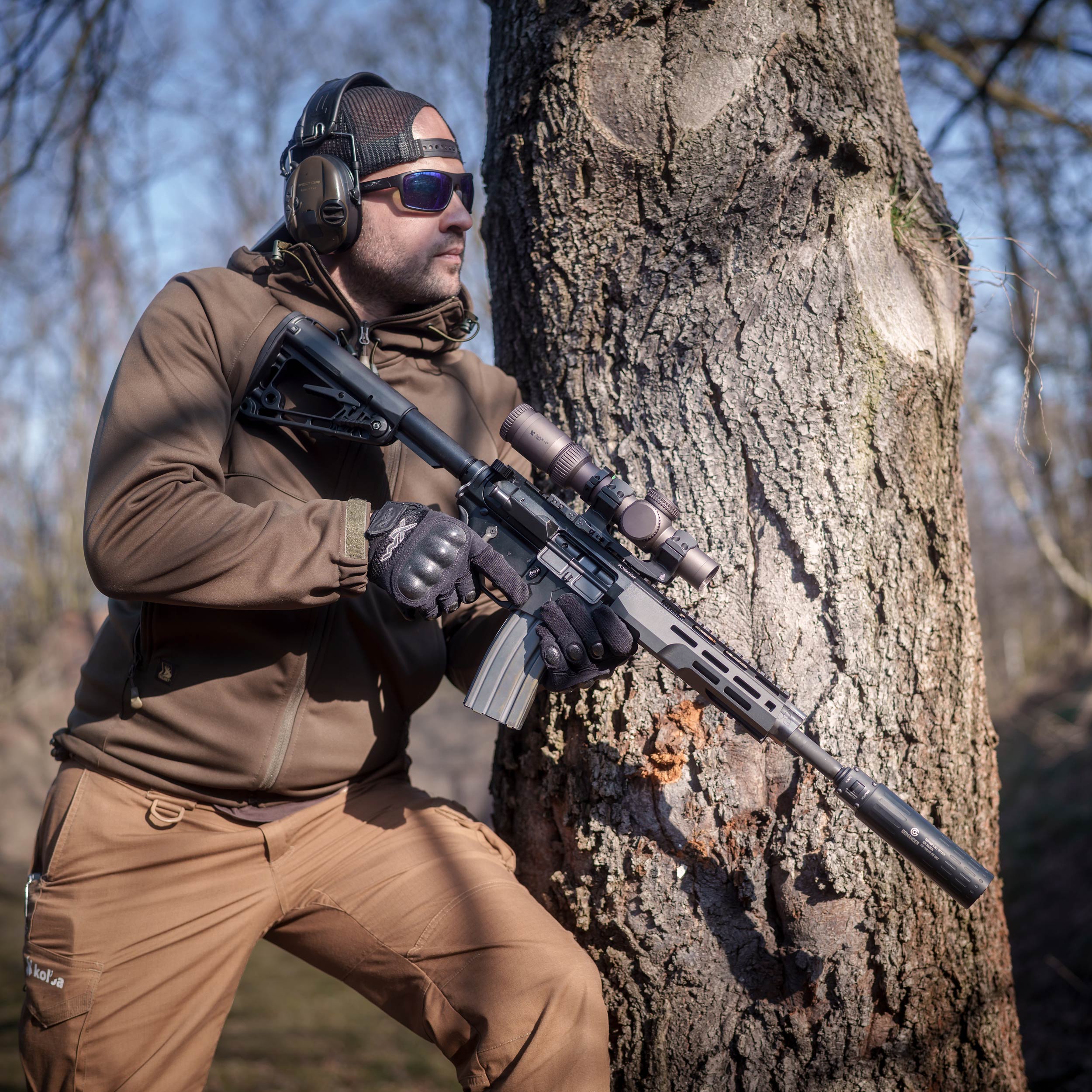 Luneta celownicza Vortex Razor III HD 1-10x24 FFP 34 mm AO EBR-9 MOA - obrazek 9