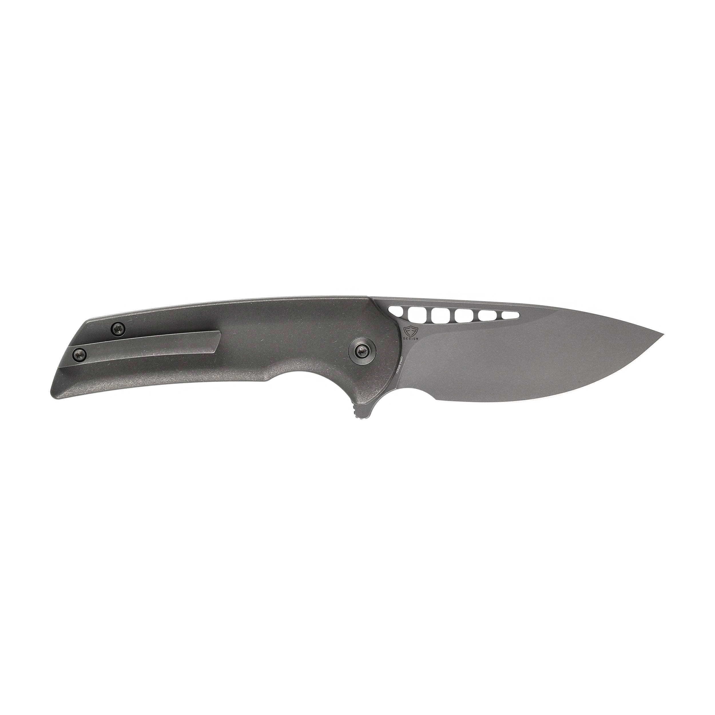 Nóż składany WE Knife Mini Malice WE054BL-2 gray - obrazek 2