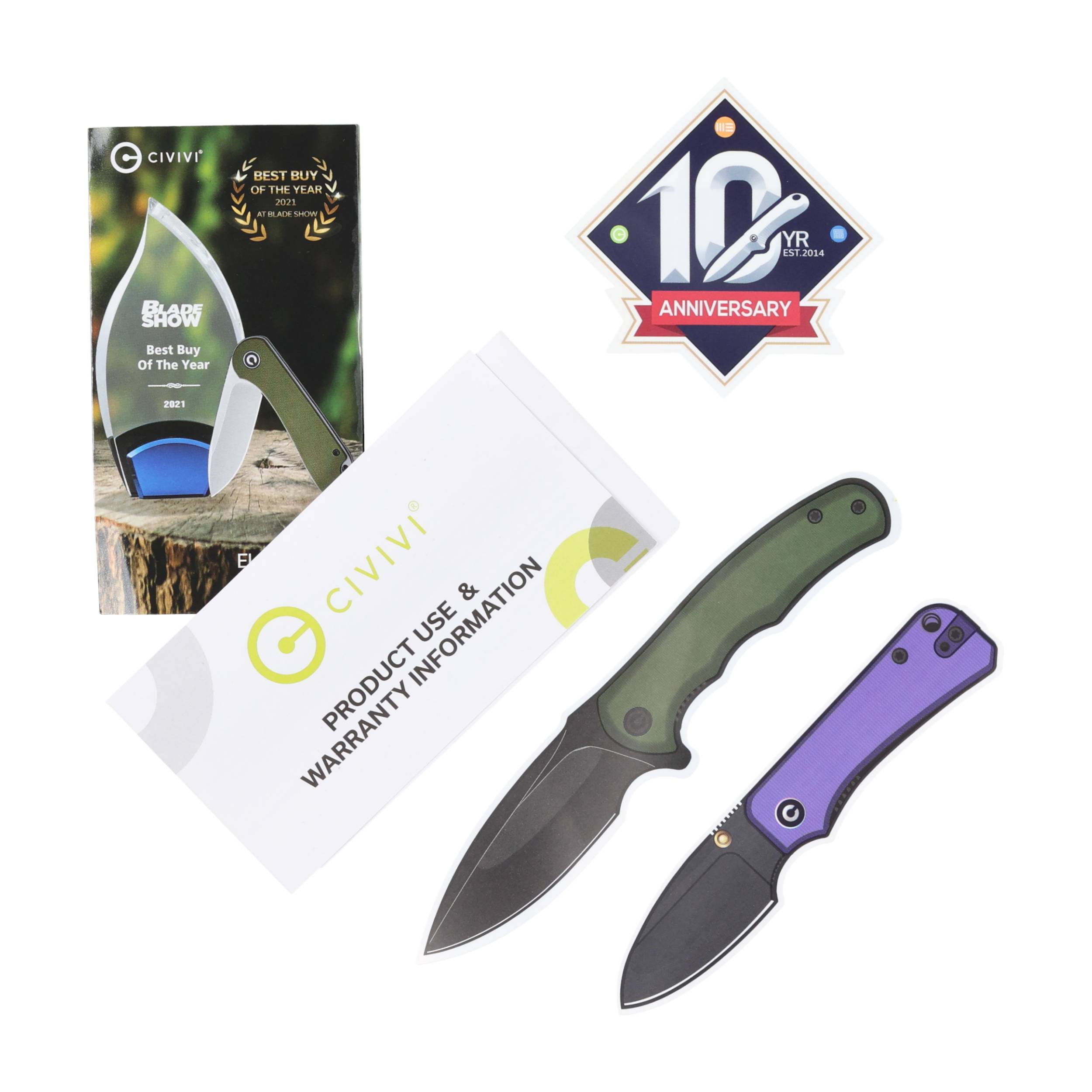 Nóż składany Civivi Baby Banter C19068S-2 black - obrazek 7