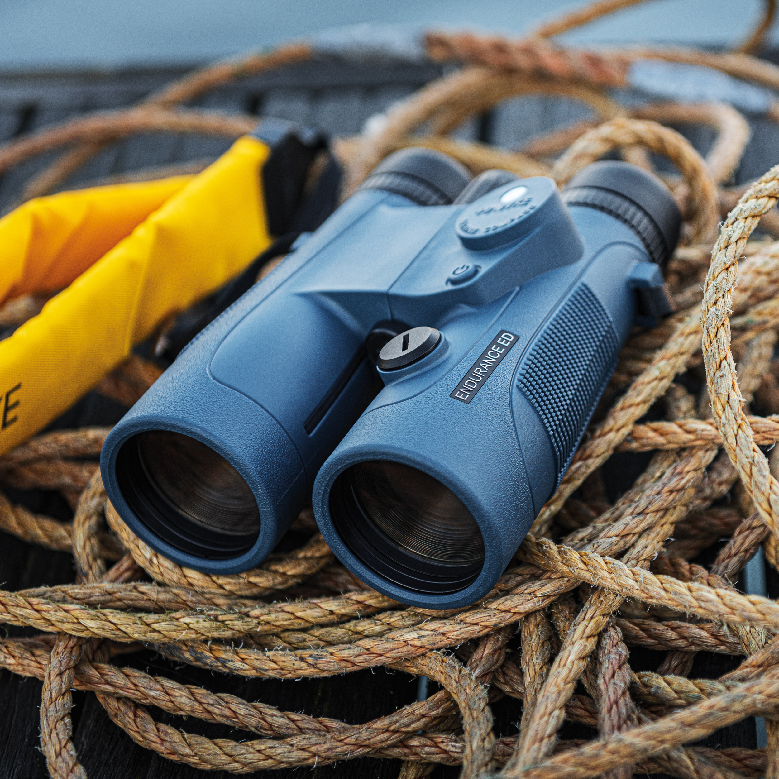 Lornetka z kompasem Hawke Endurance ED Marine 7x50 niebieska - obrazek 8