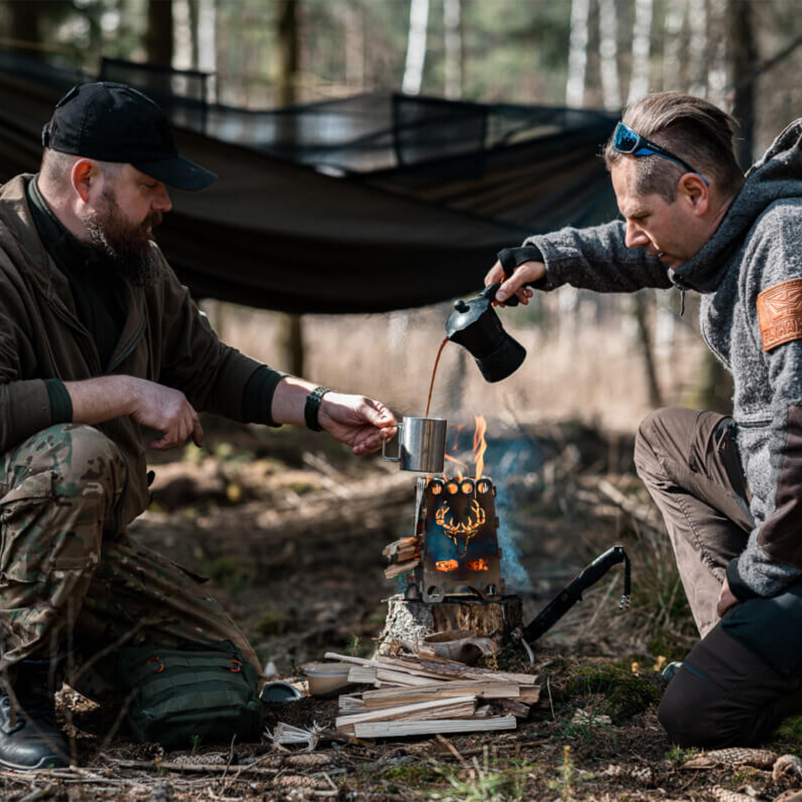 Hamak Flyhamak Zorza I - obrazek 8