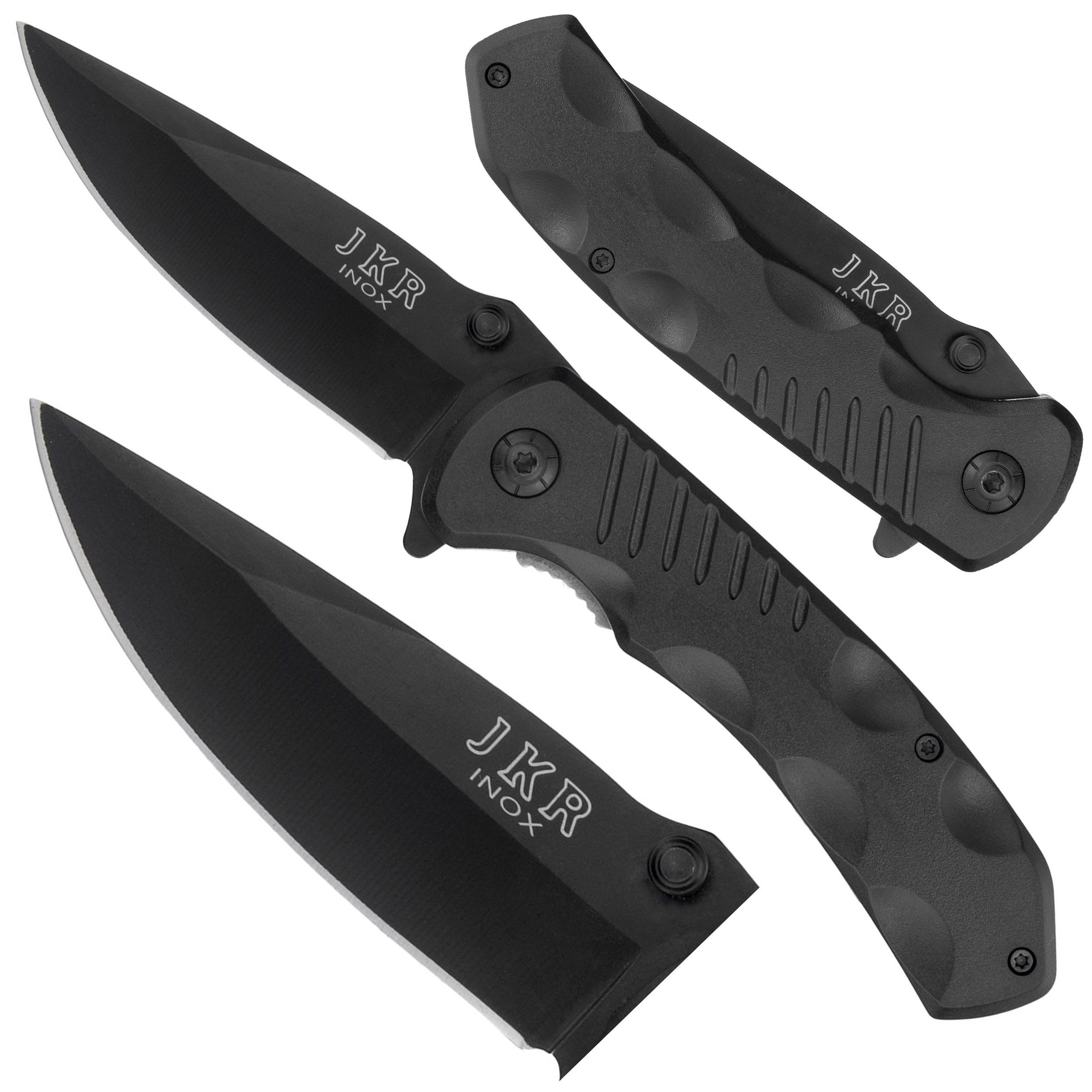 Nóż składany Joker JKR436 czarny - obrazek 6
