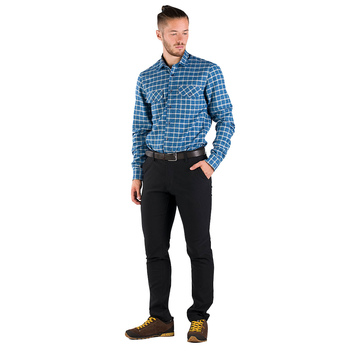 Koszula męska Tagart Fern niebieska 3XL - obrazek 7