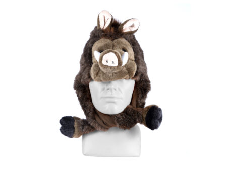 Czapka Dzik Nature De Brenne pluszowa