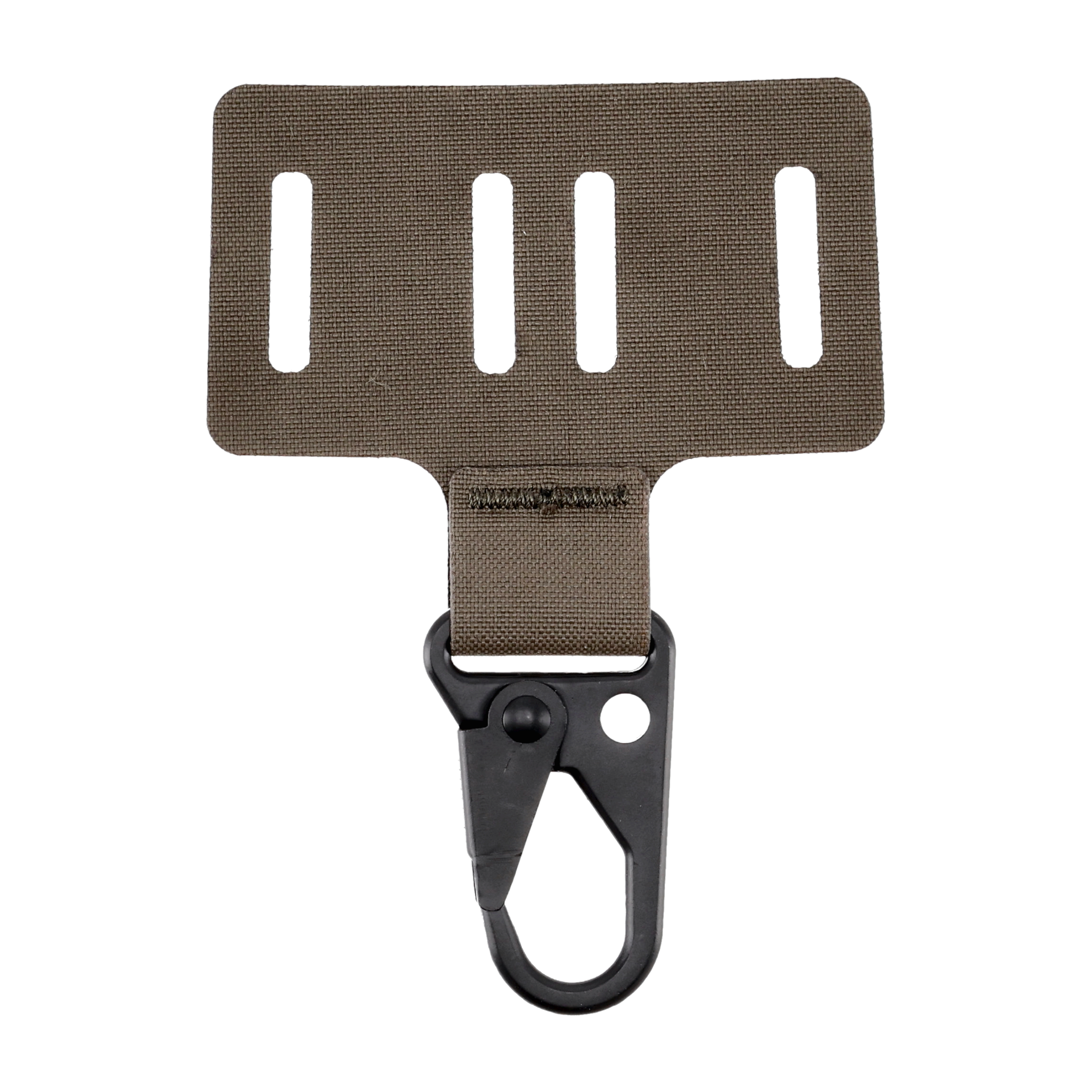 Obniżony uchwyt Ginger's Tactical Gear z klamrą Clash-Hook do pasa GTG Viper Belt Ranger Green - obrazek 2