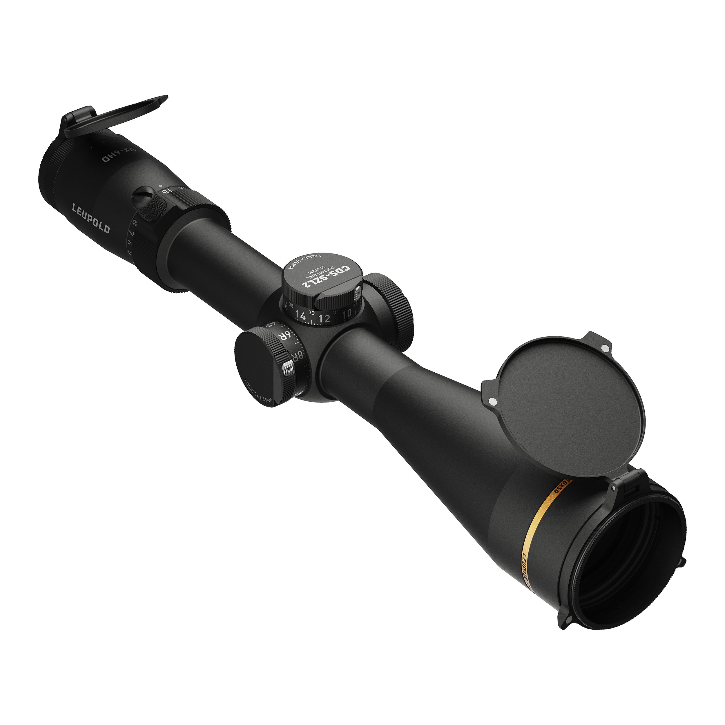 Luneta celownicza Leupold VX-6HD Gen.2 3-18x50 30mm CDS-SZL2 Side Focus Illum. FireDot Duplex - obrazek 5