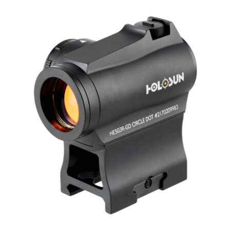 Kolimator Holosun HE503R-GD Gold Dot Montaż niski i 1/3 Co-witness