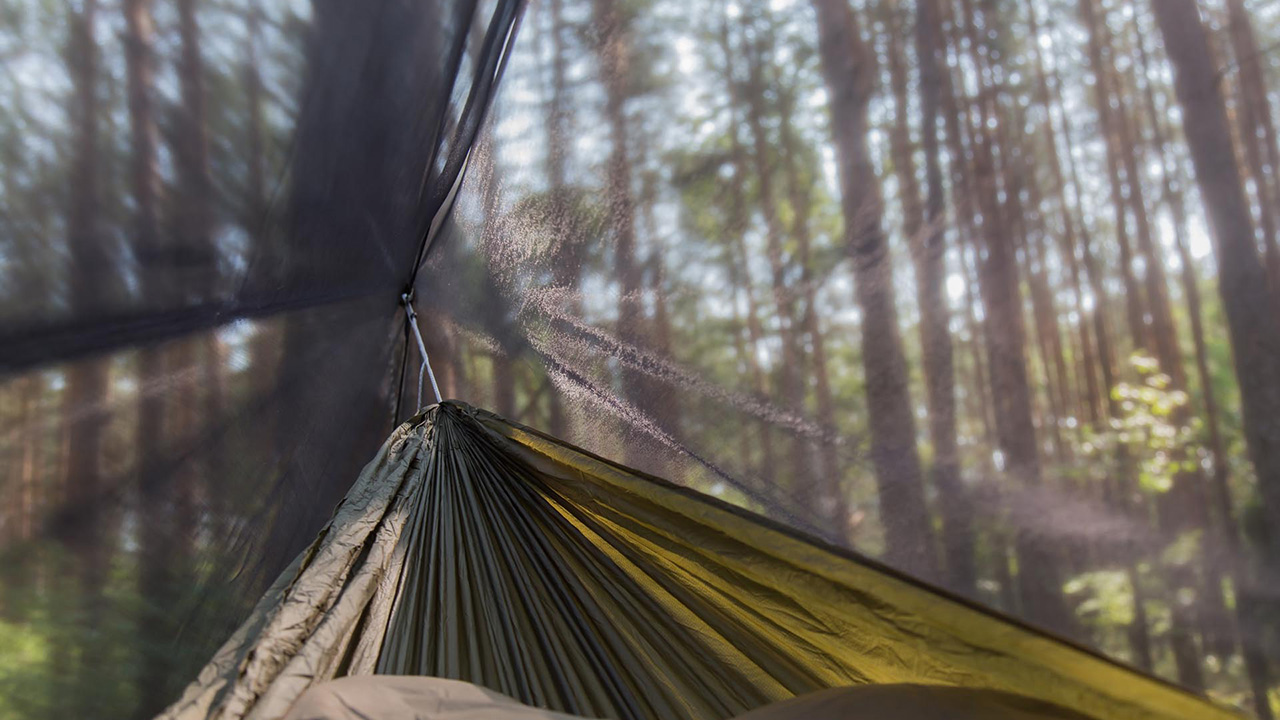 Moskitiera Lesovik MAGLA czarna - obrazek 4