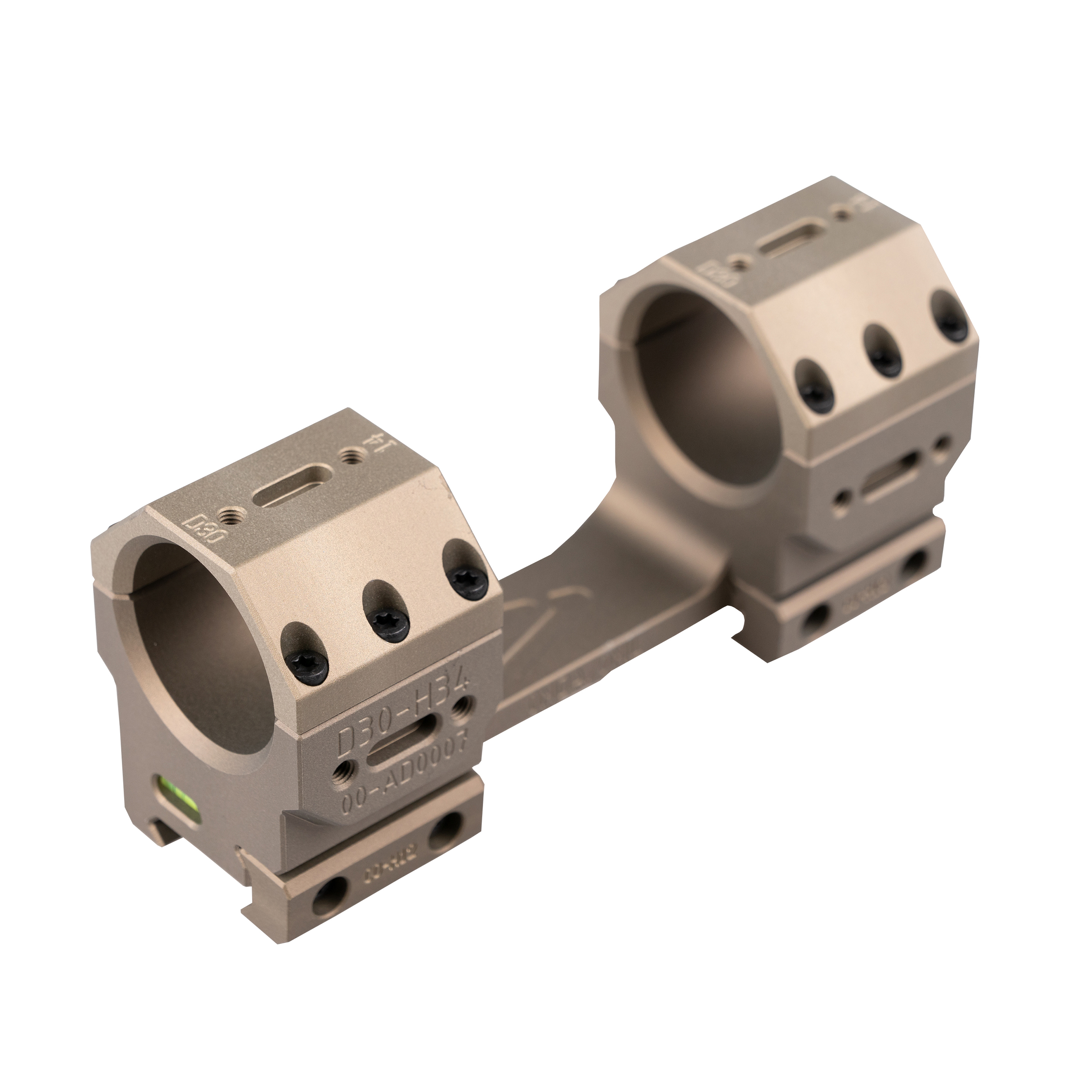 Montaż Audere Adversus monolityczny 30/34 brązowy