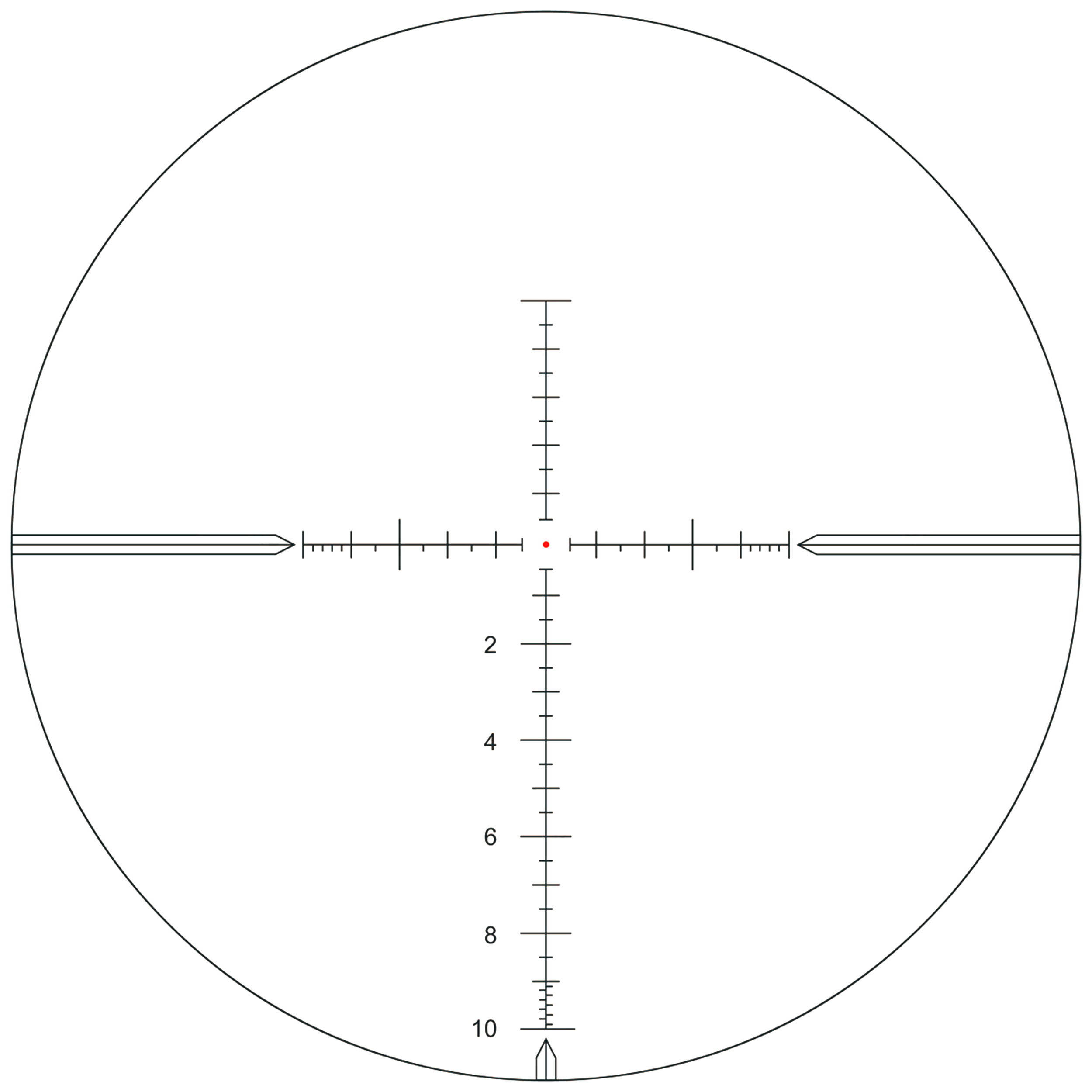 Luneta Vector Optics Taurus 5-30x56 FPP SCFF-14 - obrazek 8