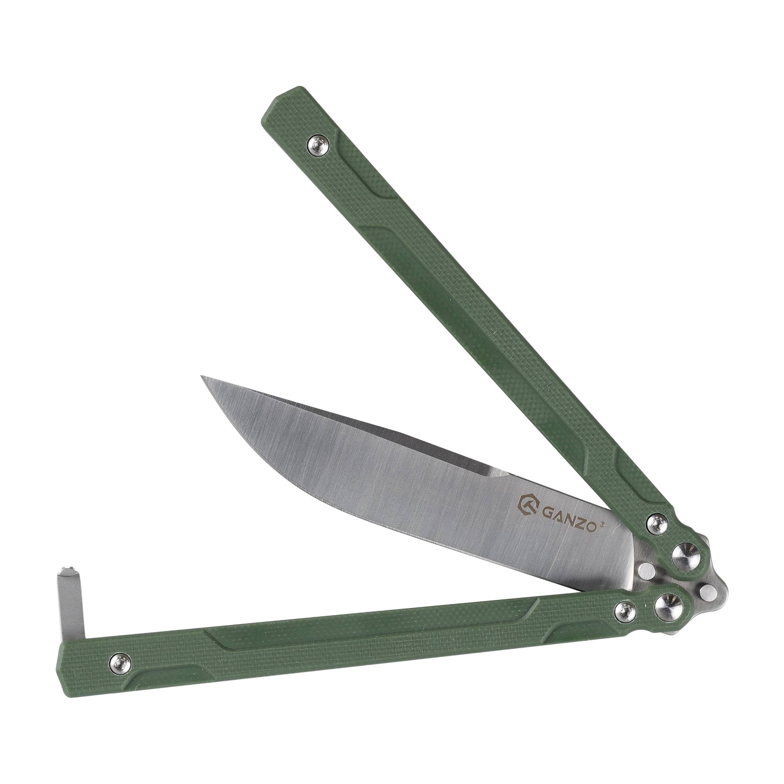 Nóż motylkowy Ganzo Firebird G766-GR - obrazek 6