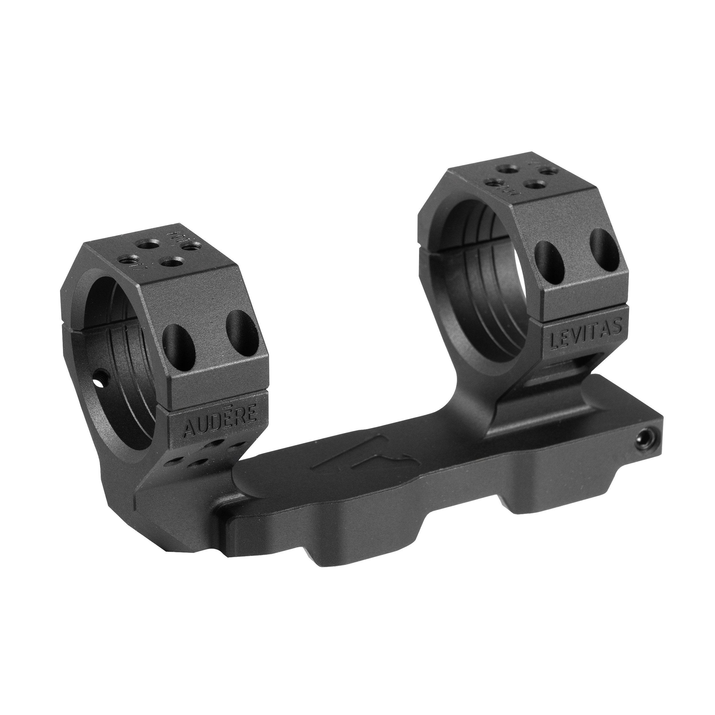 Montaż do lunety Audere Levitas jednoczęściowy 34/40 1,5" czarny