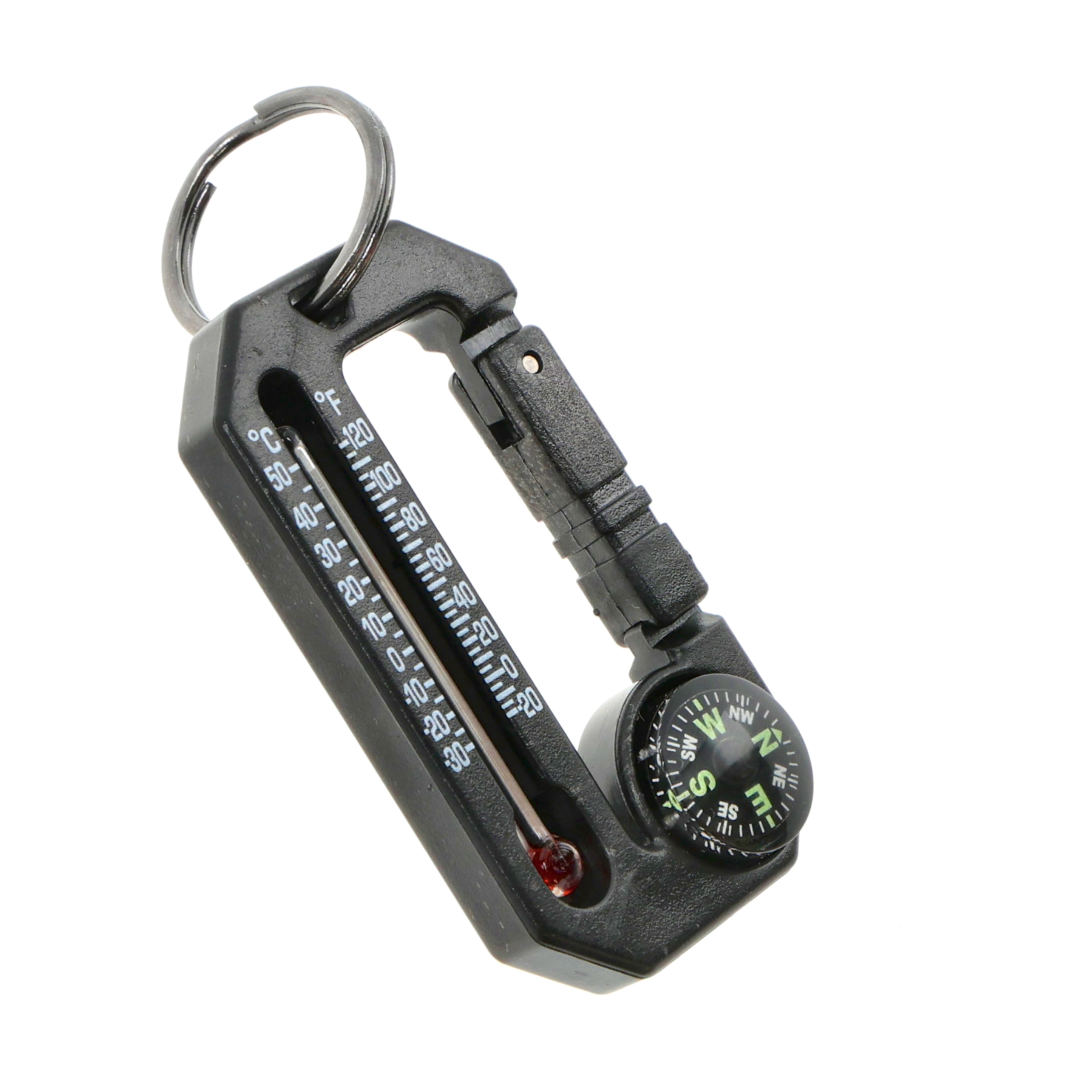 Brelok, karabińczyk z termometrem i kompasem Sun Co. HikeHitch 2 - obrazek 3