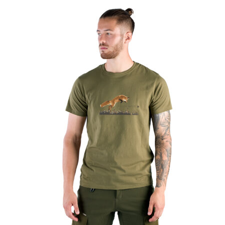 Koszulka męska Tagart FNT Fox oliwkowa 4XL