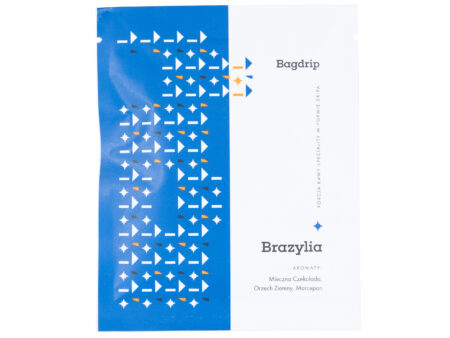 Kawa Bagdrip Brazylia saszetka jednorazowa