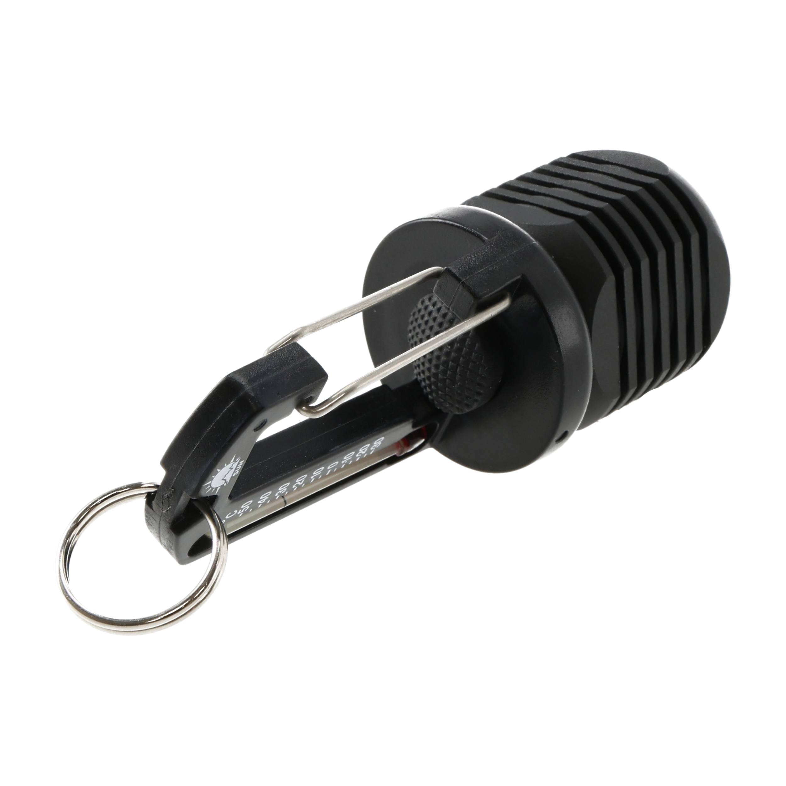 Brelok, karabińczyk z termometrem i latarką Sun Co. TempaTorch - obrazek 3