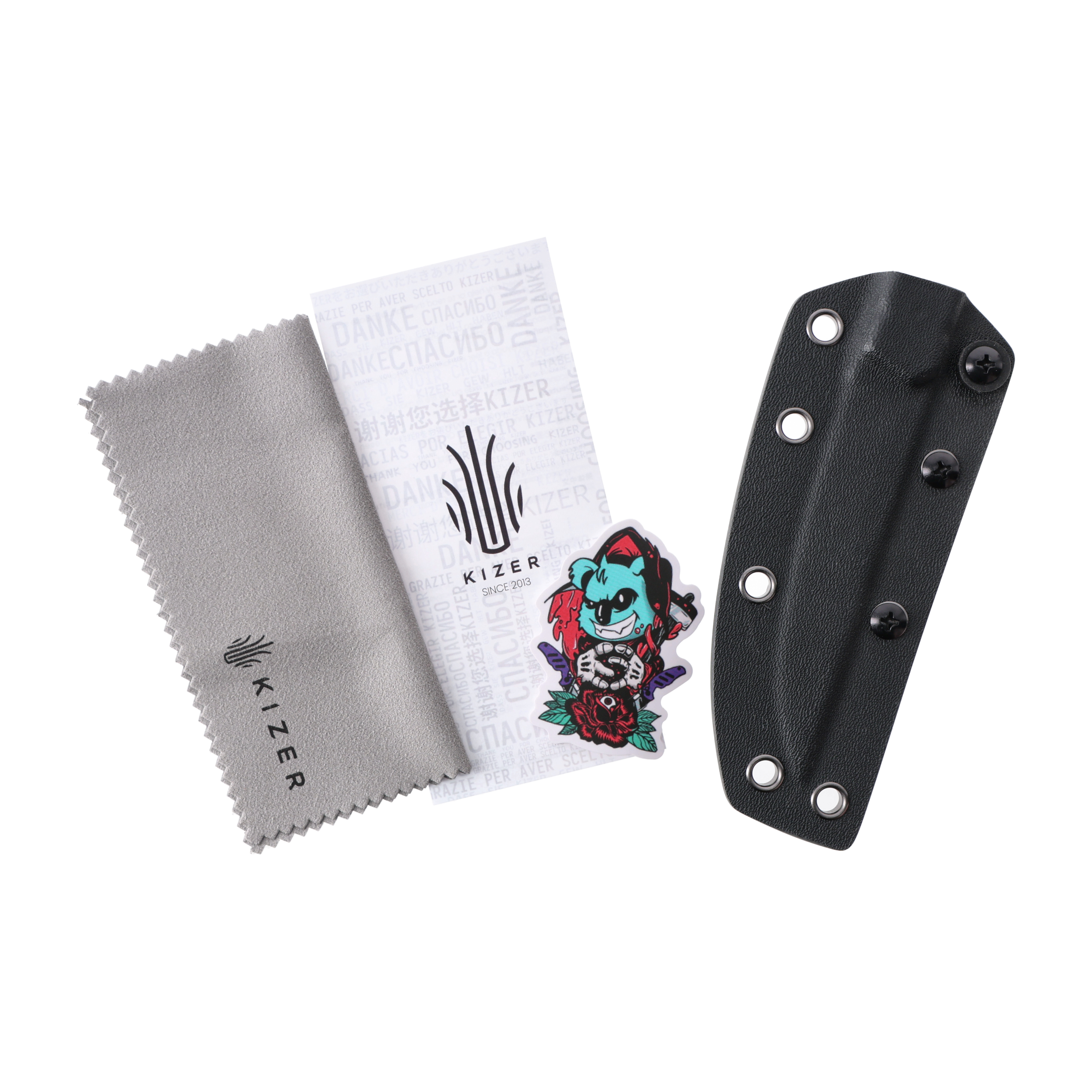 Nóż Kizer Kwaiken 1066A4 - obrazek 5