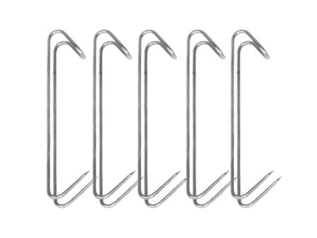 Haki podwójne Borniak 5 szt. HW-01