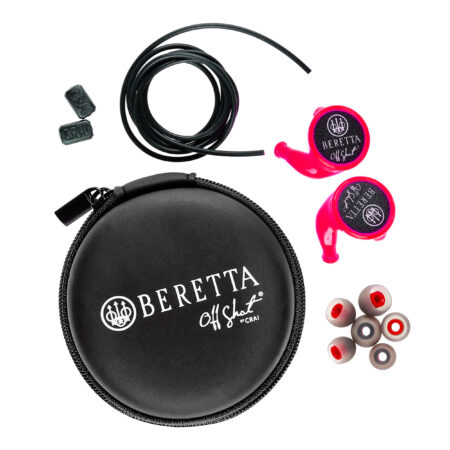 Ochronniki słuchu Beretta Mini HeadSet Comfort Plus fuksja