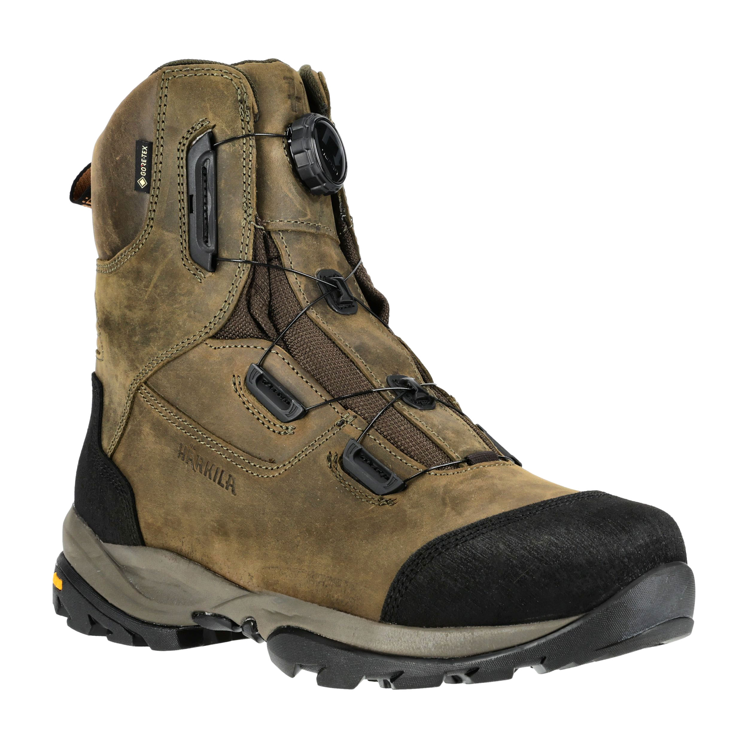 Buty Härkila Reidmar Mid 2.0 GTX Willow green 46 - obrazek 2