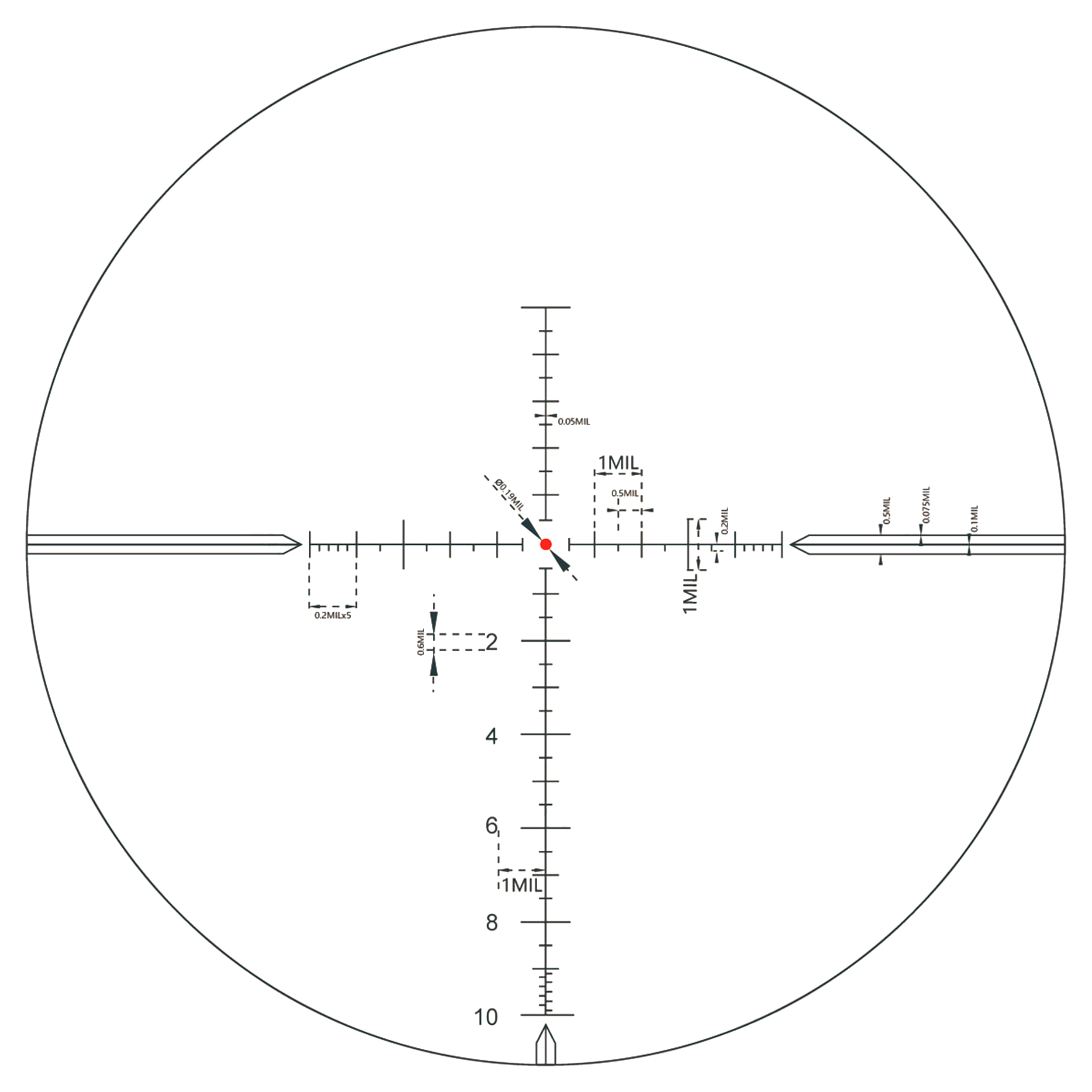 Luneta celownicza Vector Optics Tourus 3-18 x 50 FFP SCFF-11 - obrazek 7