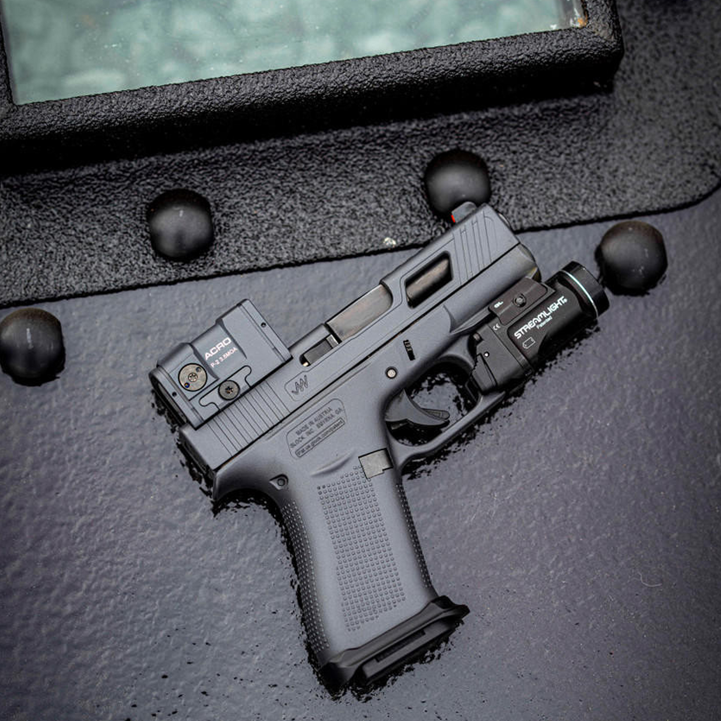 Kolimator Aimpoint ACRO P-2 3,5MOA Sniper Gray, bez montażu - obrazek 5