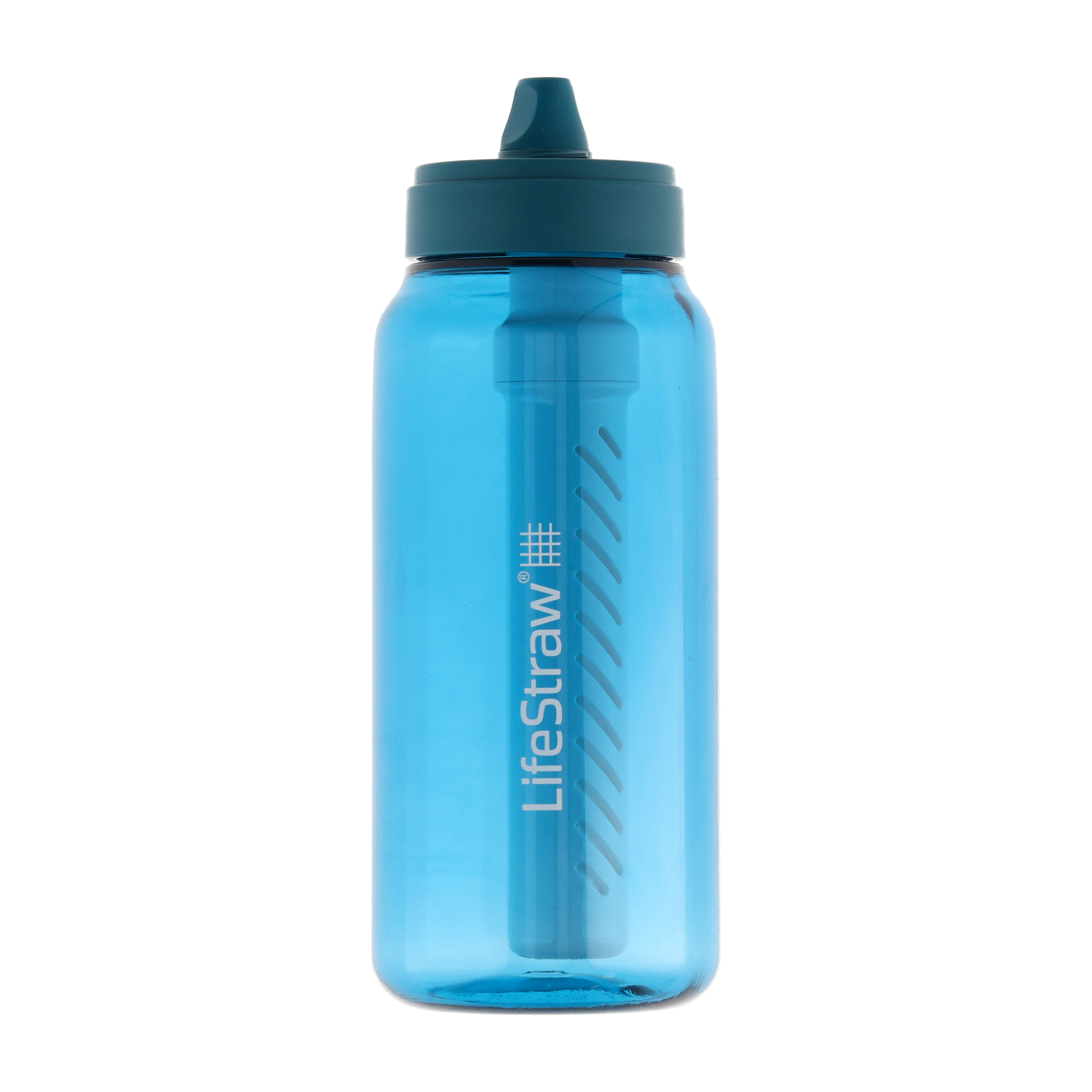 Butelka z filtrem do wody LifeStraw Go 2.0 Laguna Teal 1000 ml - obrazek 4
