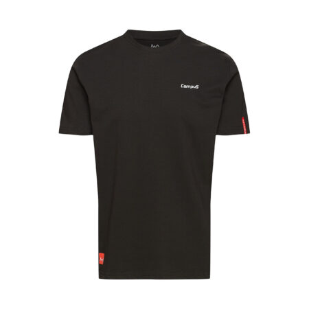 Koszulka męska Campus Ronvale, czarna XL