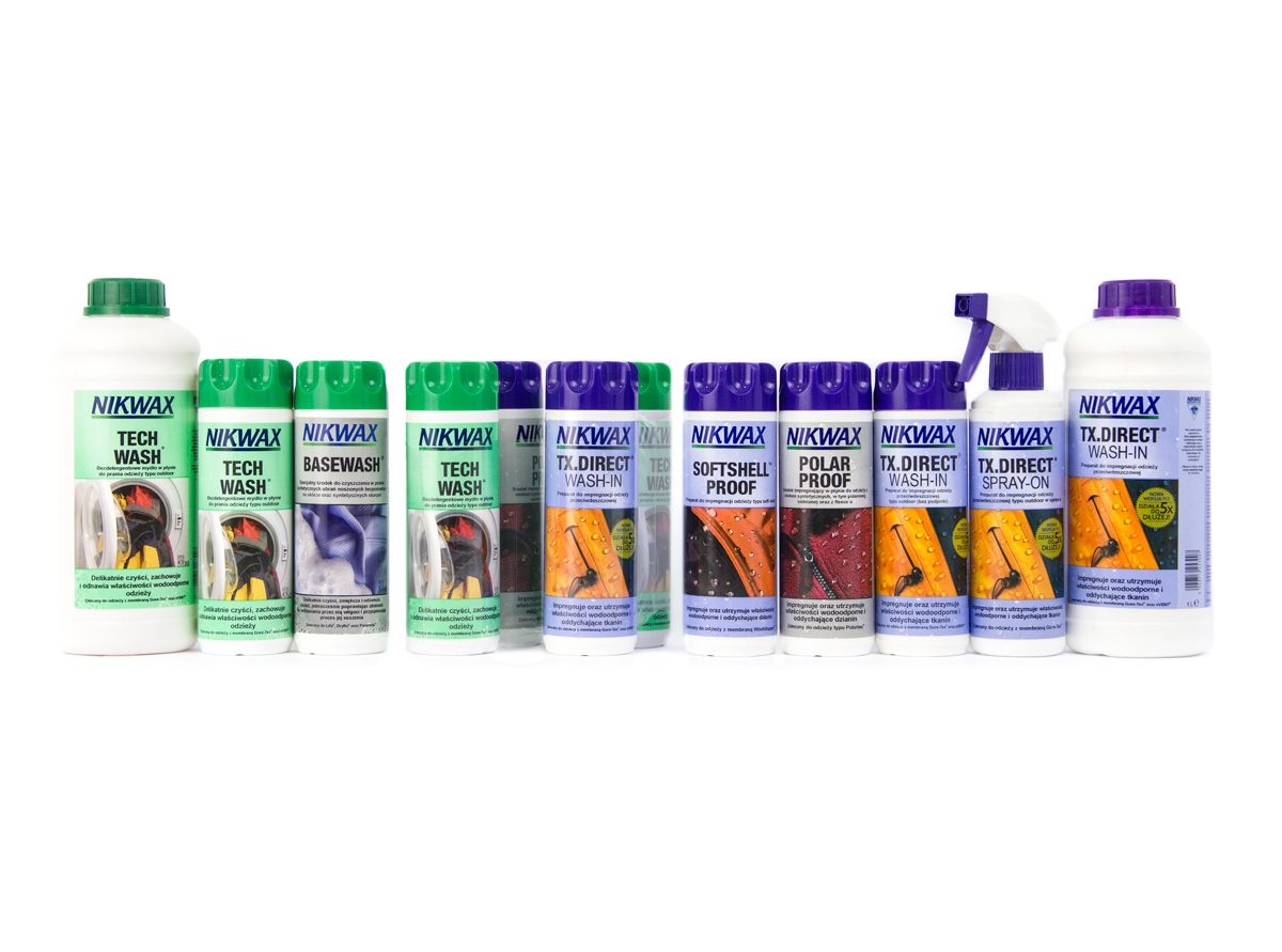 Nikwax NI-07 Tech Wash mydło do prania 300 ml - obrazek 2