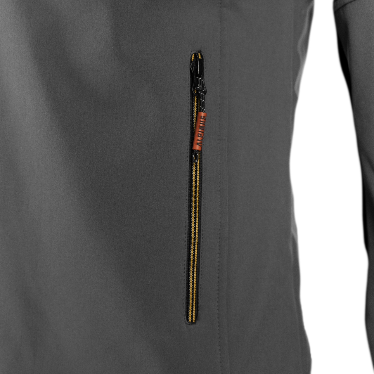 Kurtka męska Alpinus softshell Vinicunca szara L - obrazek 3