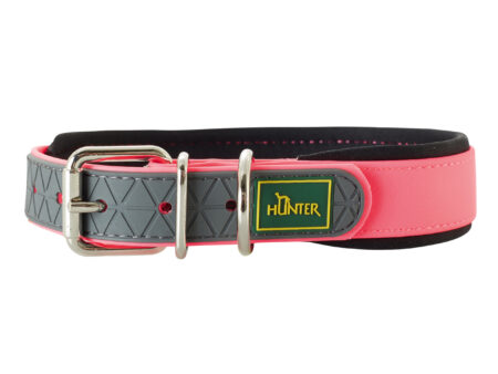 Obroża Convinience comfort 55 cm neon róż