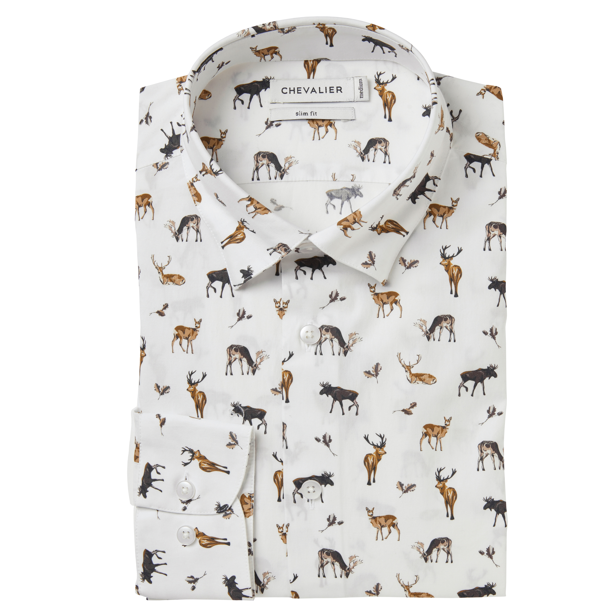 Koszula męska Chevalier Danson Royal Family Print S - obrazek 2