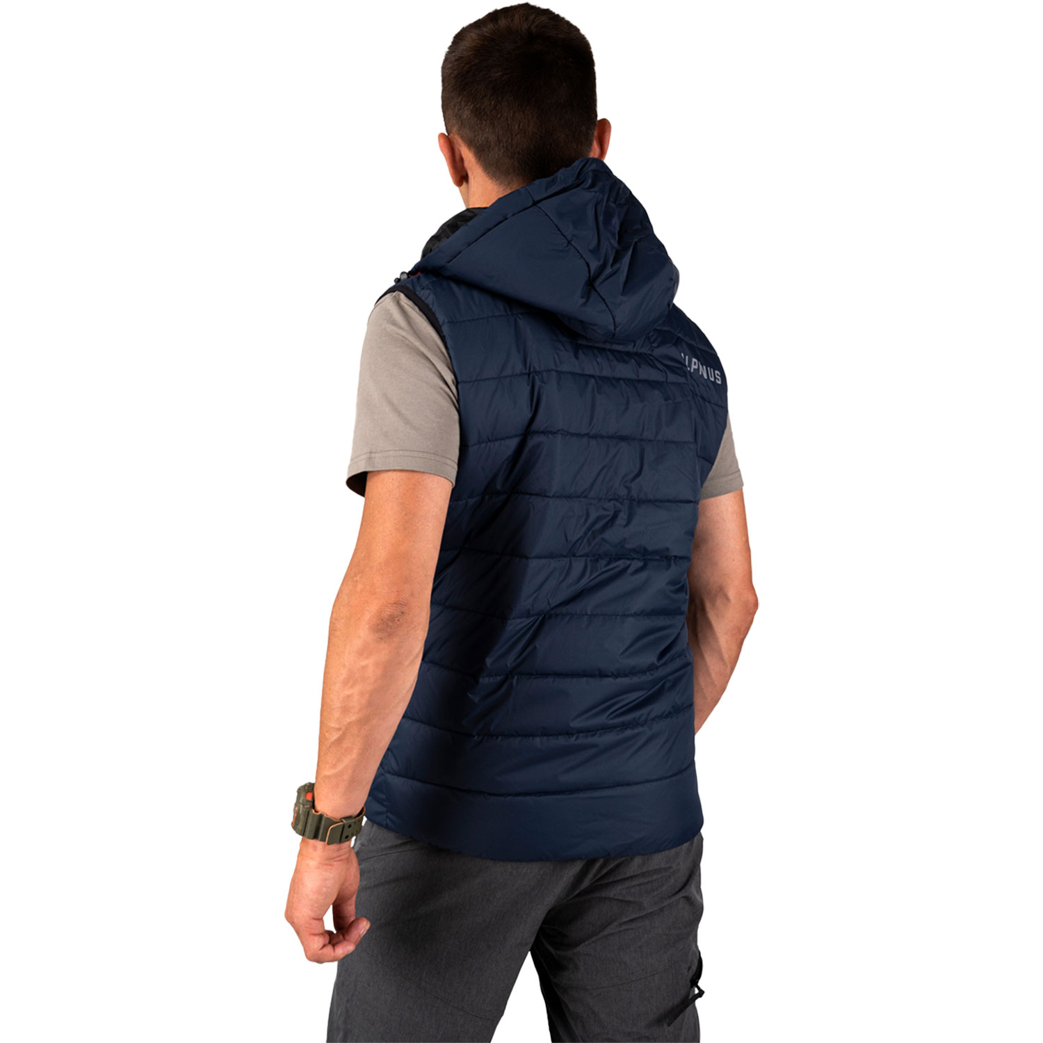 Kamizelka męska Alpinus Athos Body Warmer granatowa 2XL - obrazek 9