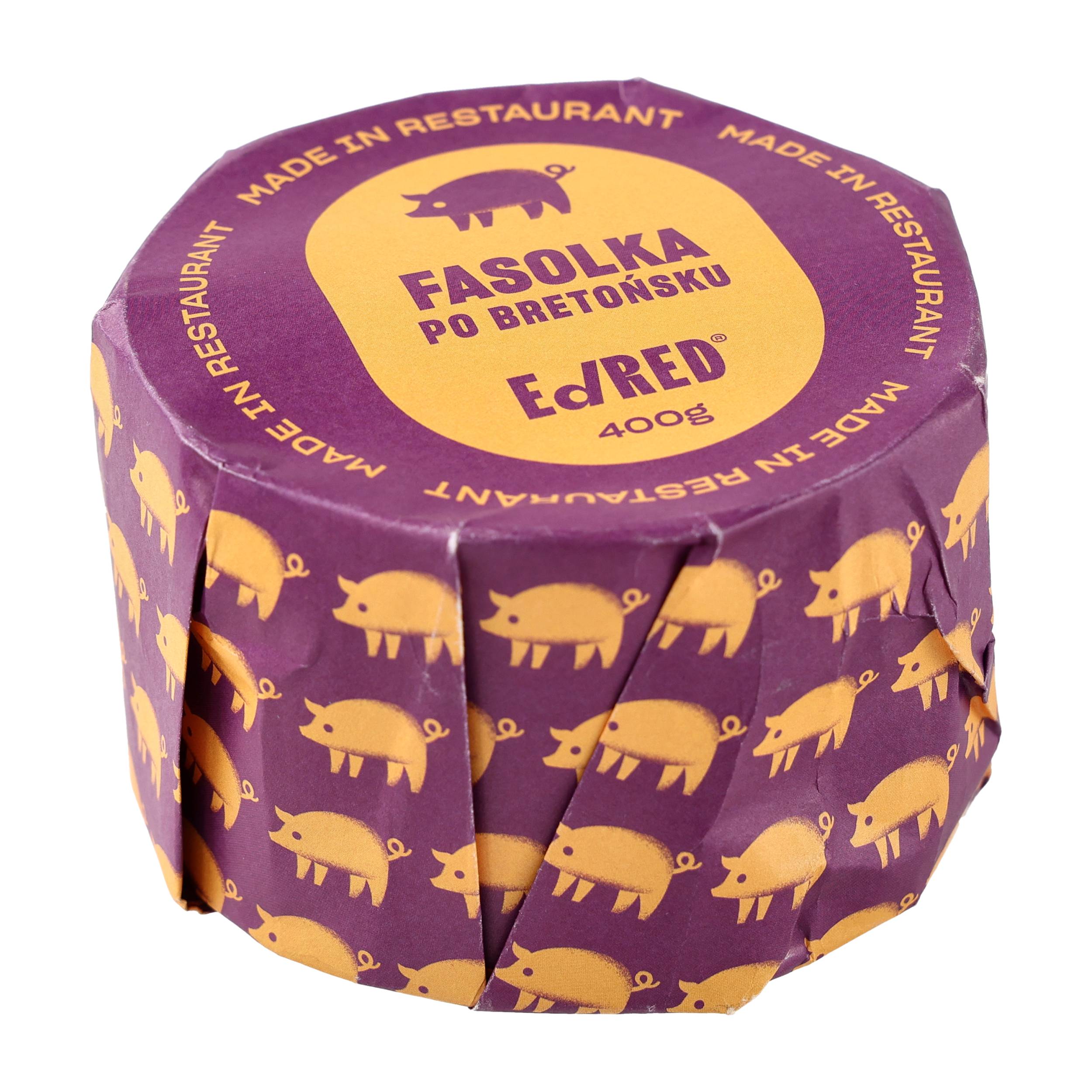 Konserwa Ed Red Casual Fasolka po bretońsku 400 g - obrazek 2