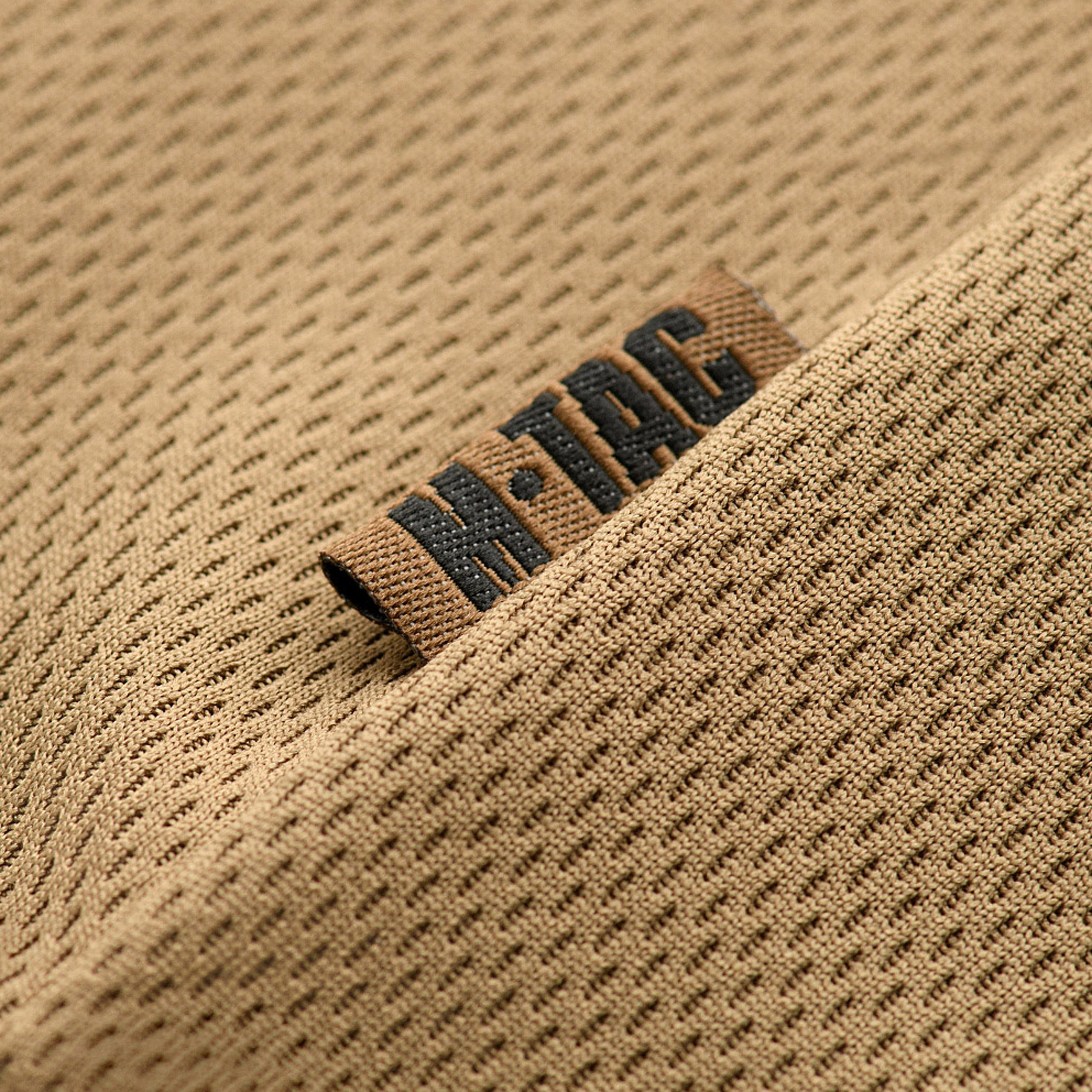 Koszulka polo męska M-Tac Elite Tactical Coolmax coyote S - obrazek 5