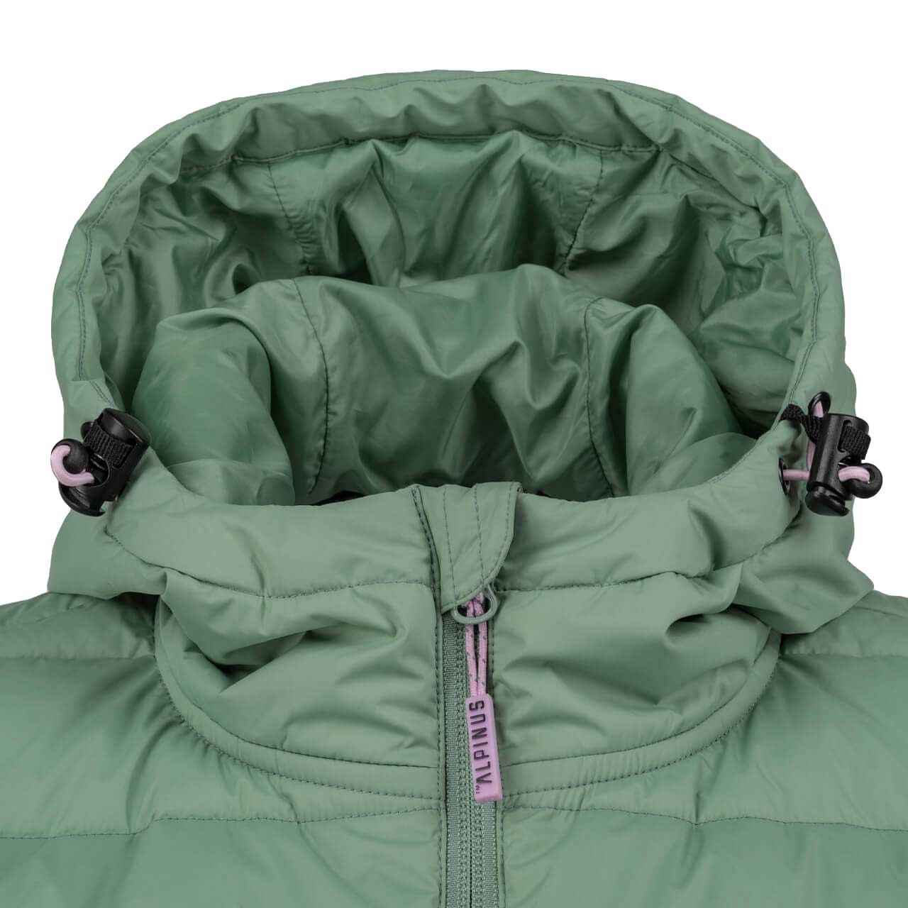 Kamizelka damska Alpinus Monza miętowa XL - obrazek 4