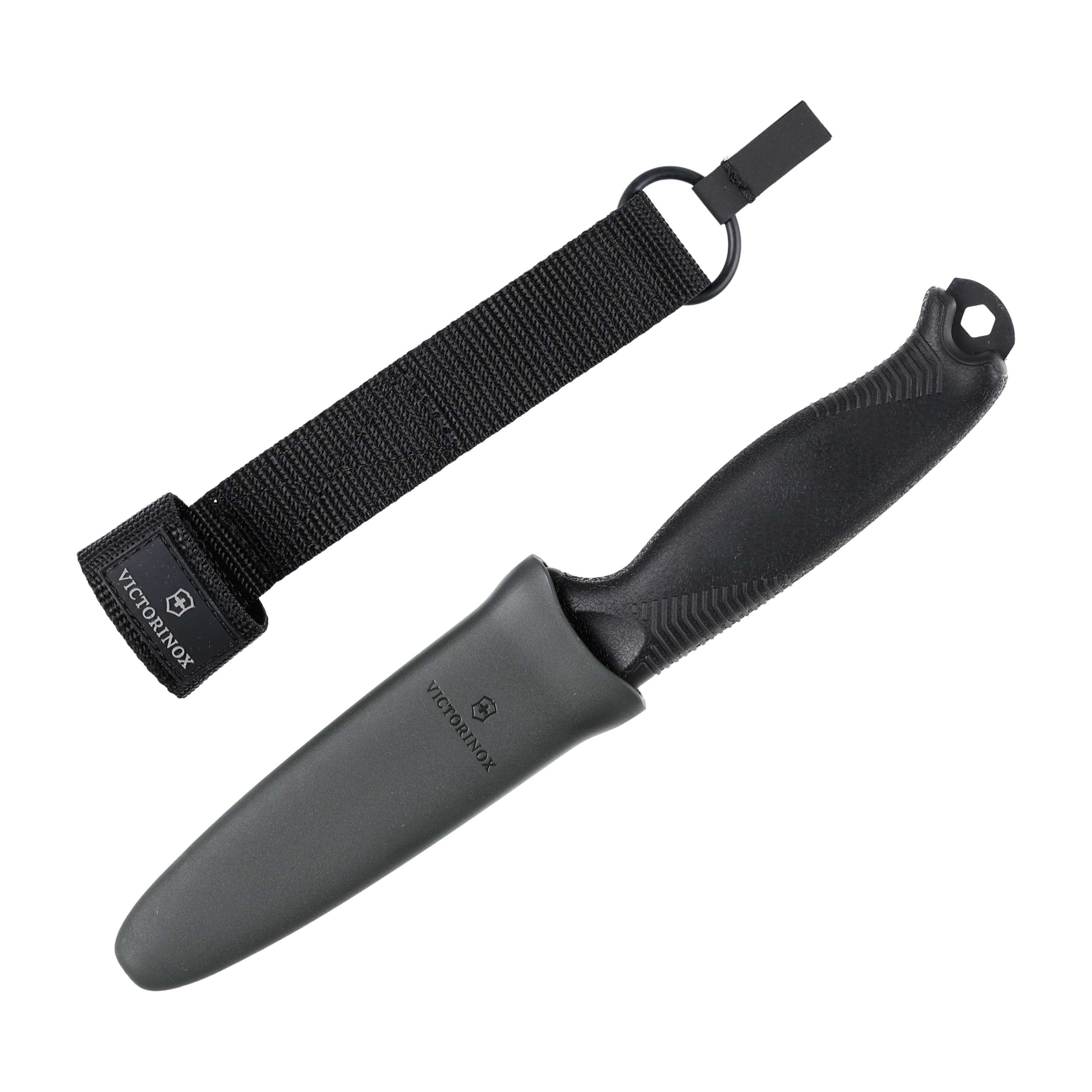 Nóż survivalowy Victorinox Venture 3.0902.3 czarny - obrazek 5