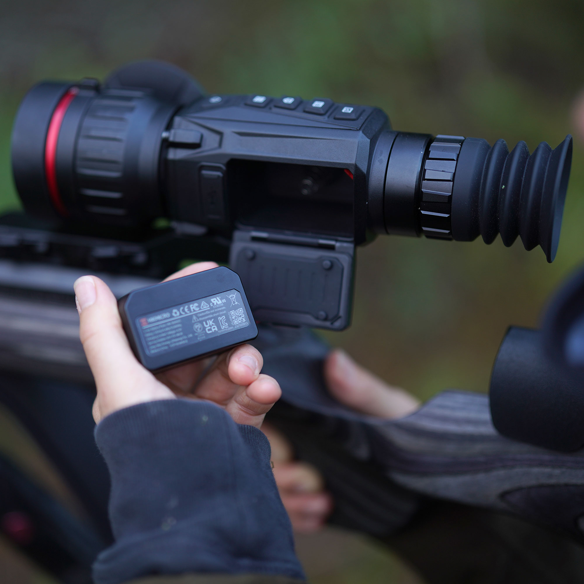 Celownik termowizyjny termowizor HIKMICRO Thunder Zoom TQ60Z 2.0 - obrazek 10