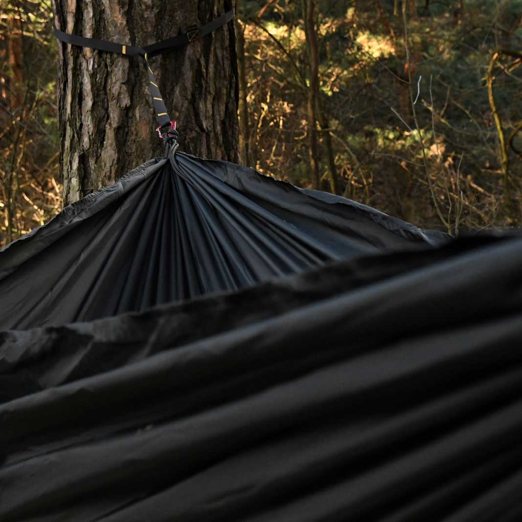 Hamak TigerWood Ważka V2 czarny - obrazek 4