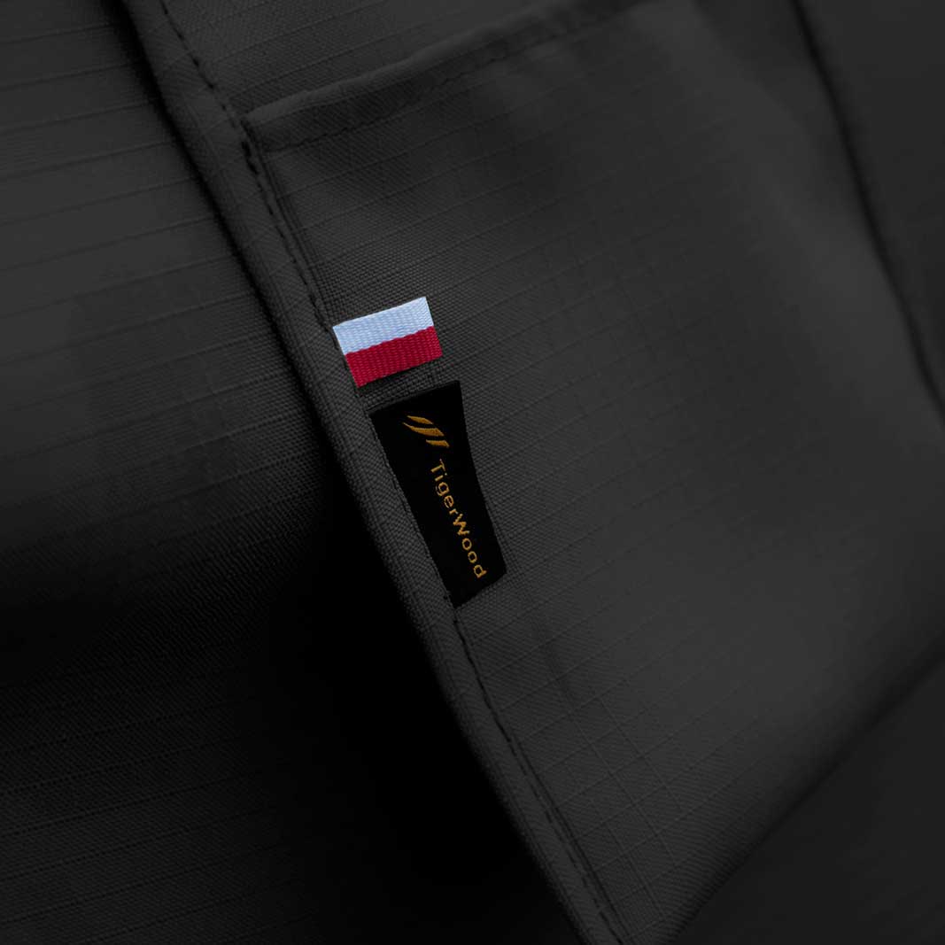 Hamak obozowy TigerWood Niedźwiedź czarny - obrazek 4