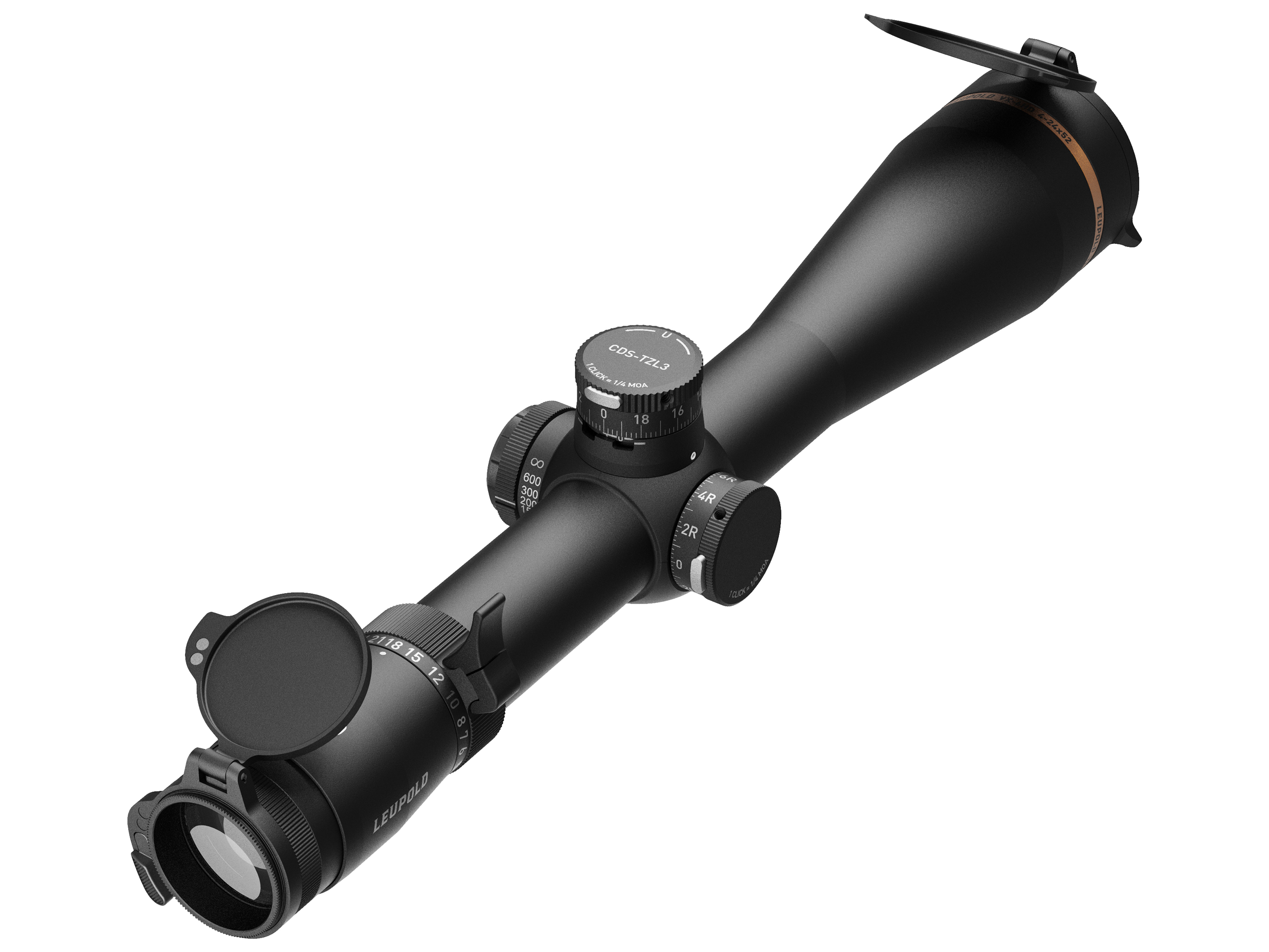Luneta celownicza Leupold VX-6HD 4-24x52 34 mm CDS-ZL2 AO iR FireDot Duplex - obrazek 6