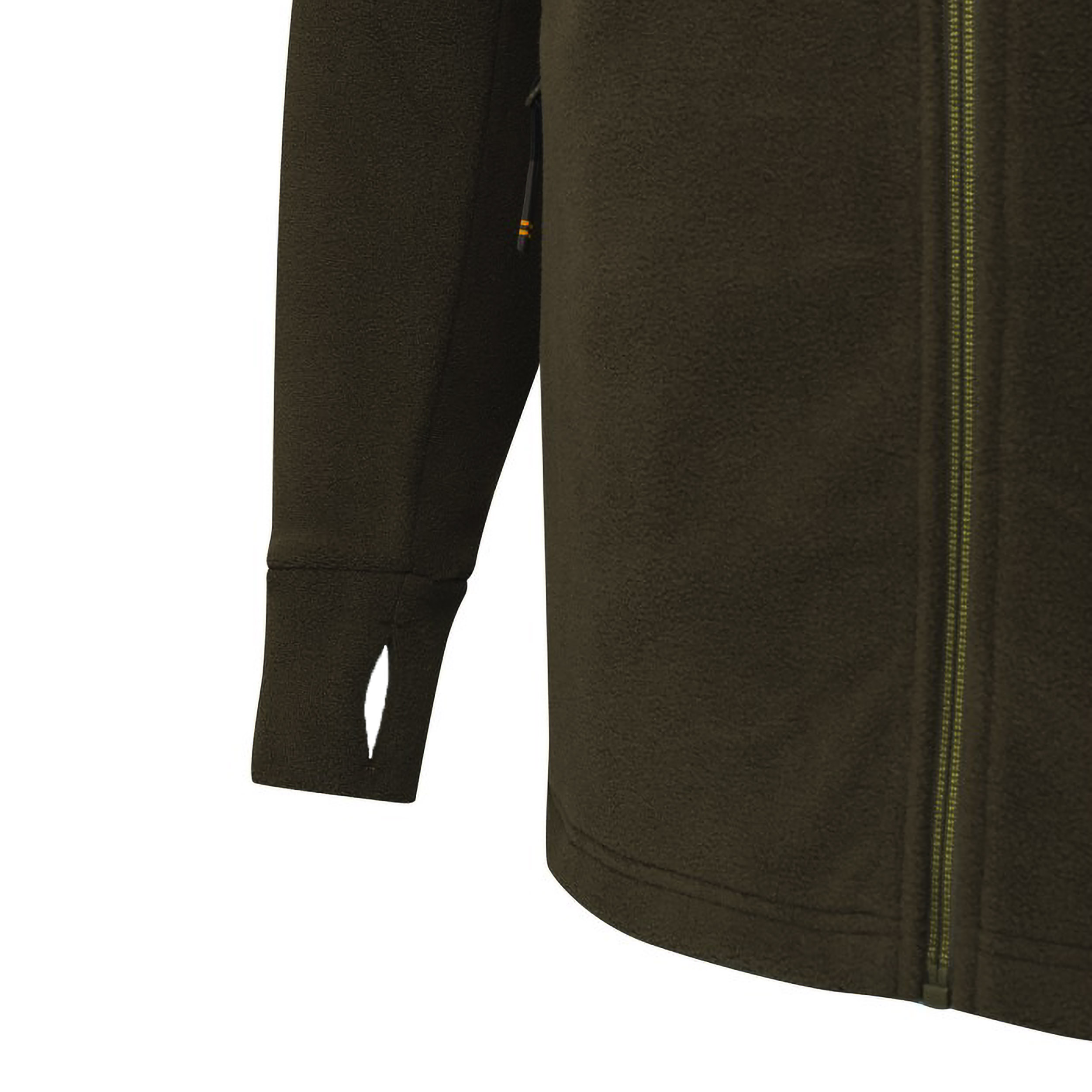 Bluza męska Beretta HP Logo Full Zip, zielona 4XL - obrazek 3